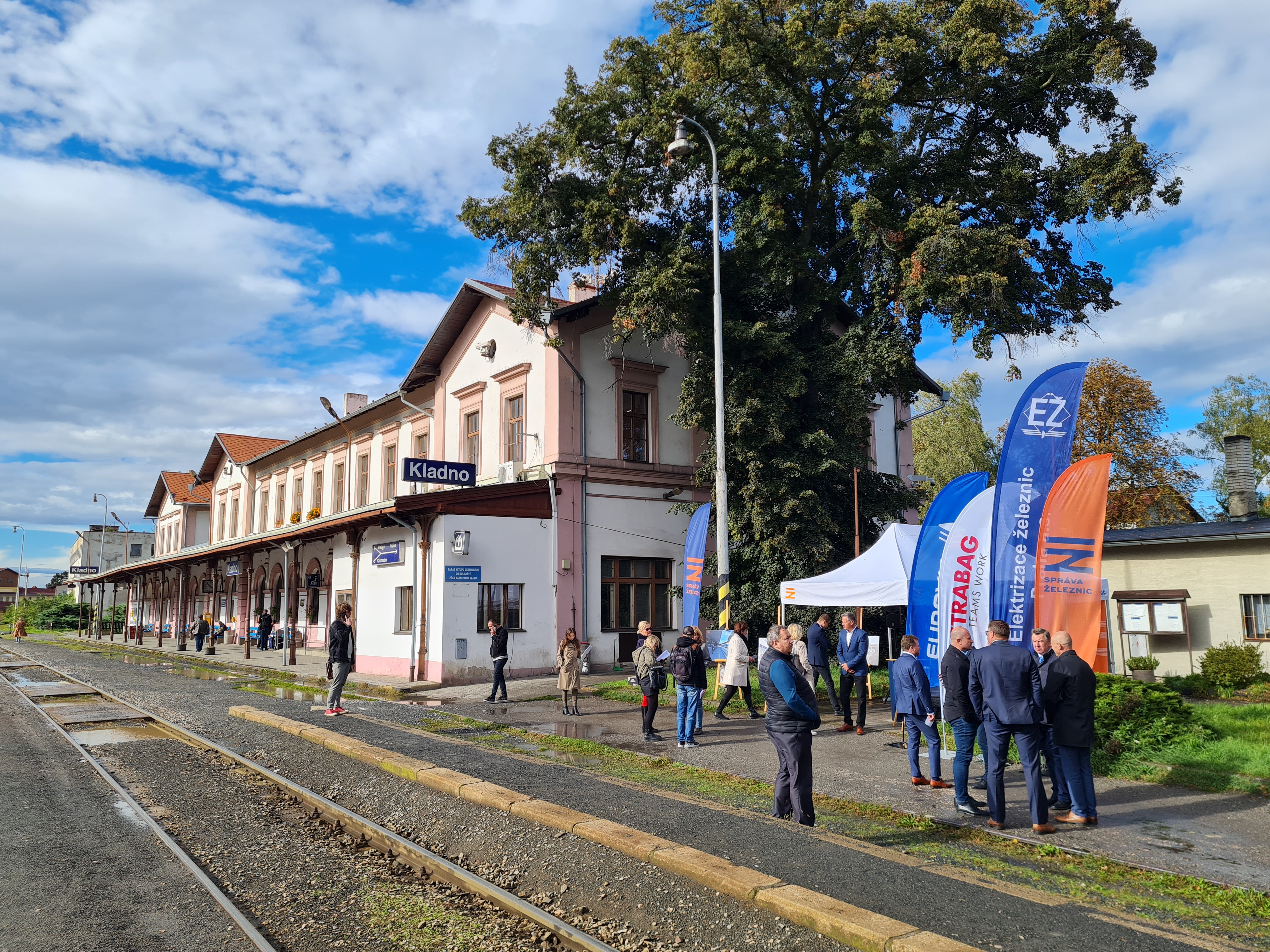 Modernizace tratě z Kladna do Kladna-Ostrovce se blíží, přípravné práce začnou letos