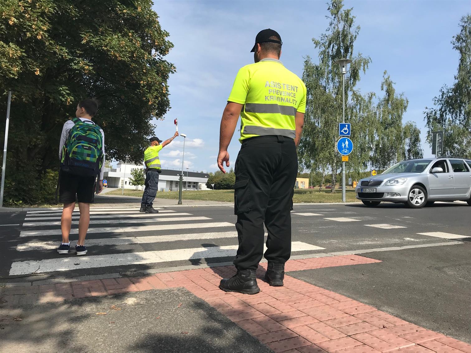 POZOR na silnicích! Prázdniny končí, začíná škola