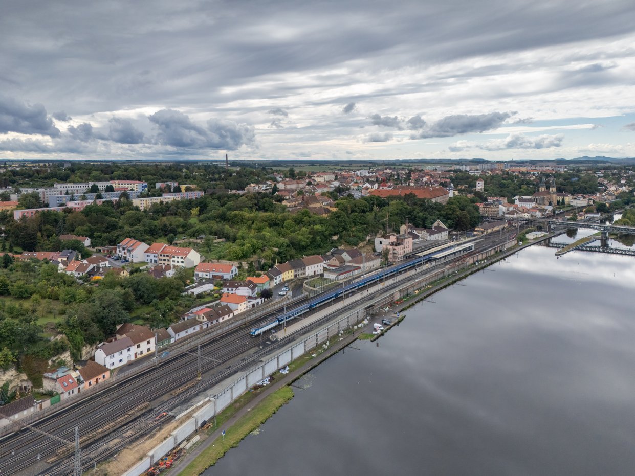 Hákovnice v Roudnici zmizí, Správa železnic má nové řešení 