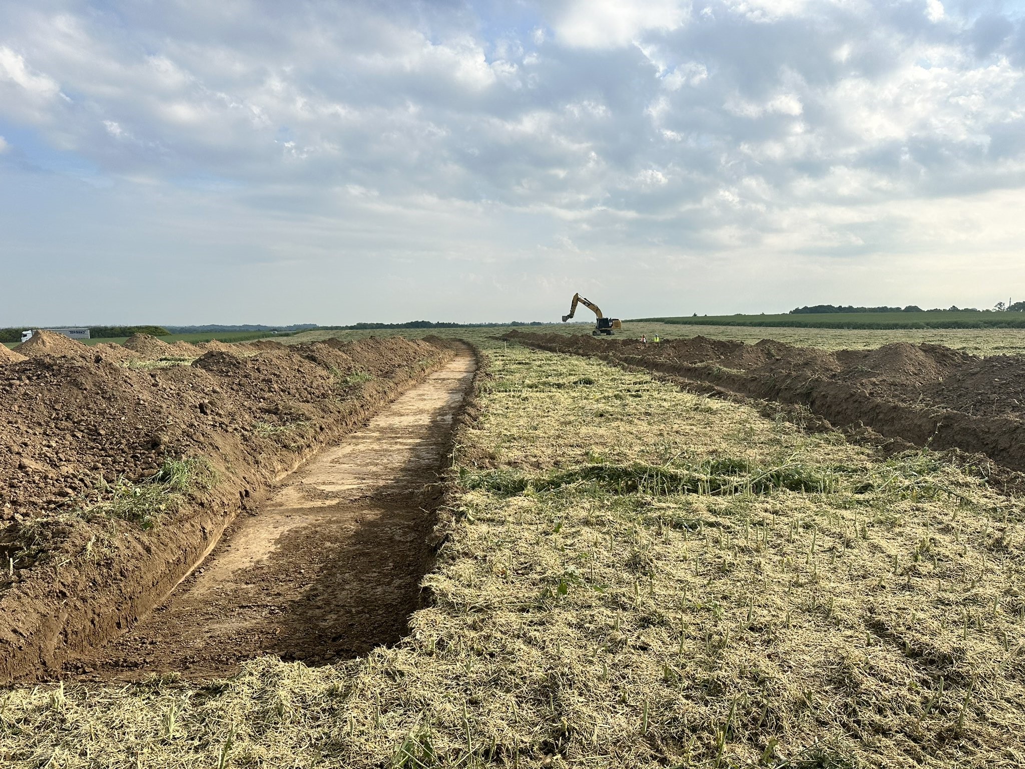 Začal archeologický průzkum na pokračování Pražského okruhu