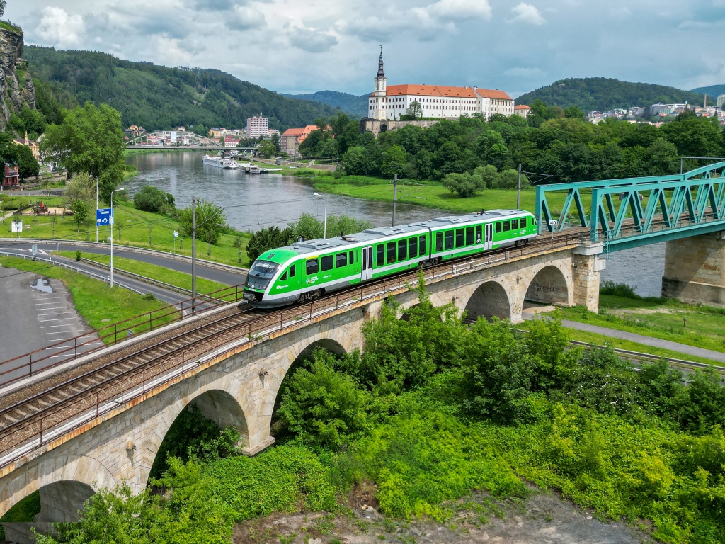 Všechna ústecká Desira již vyrazila do pravidelného provozu