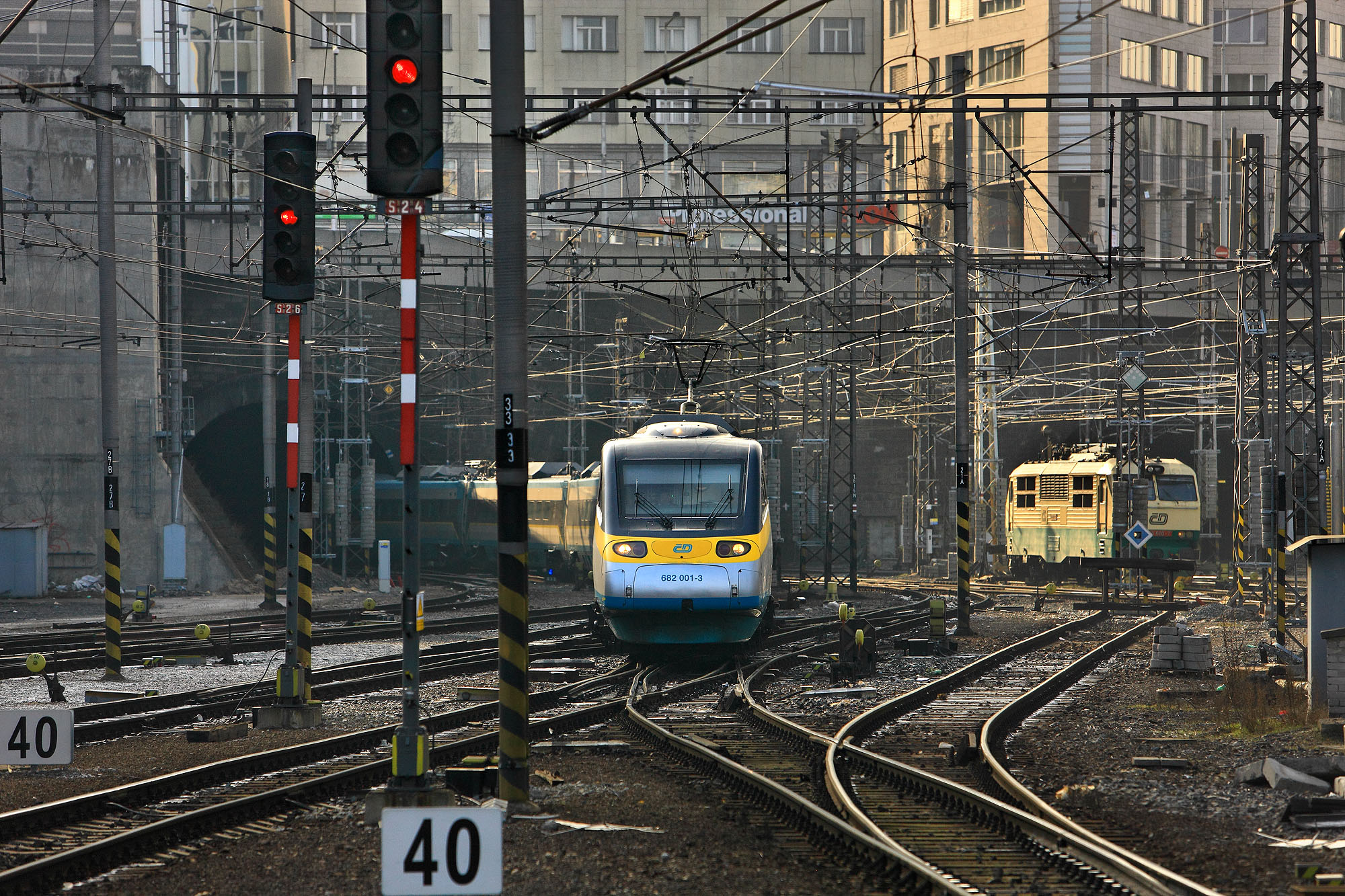 České dráhy obnovily od neděle 26. dubna provoz na části dálkových linek