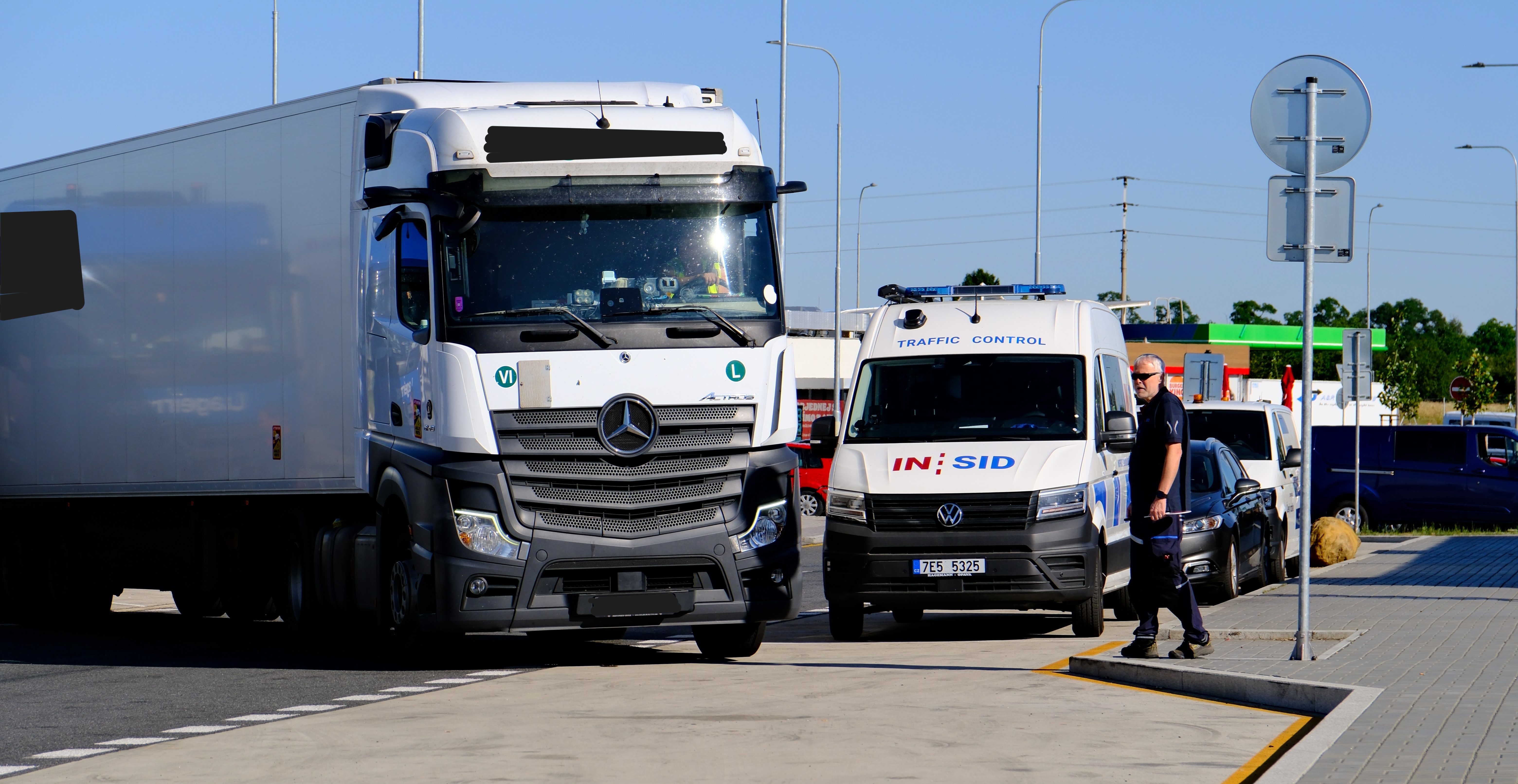 INSID in action for the first time. New type of inspection on Czech roads