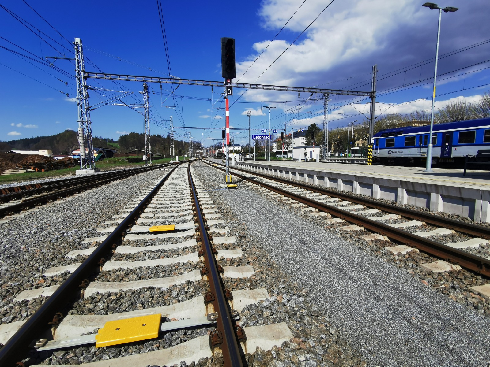 ETCS: exclusive operation of the higher safety level of Czech railways starts