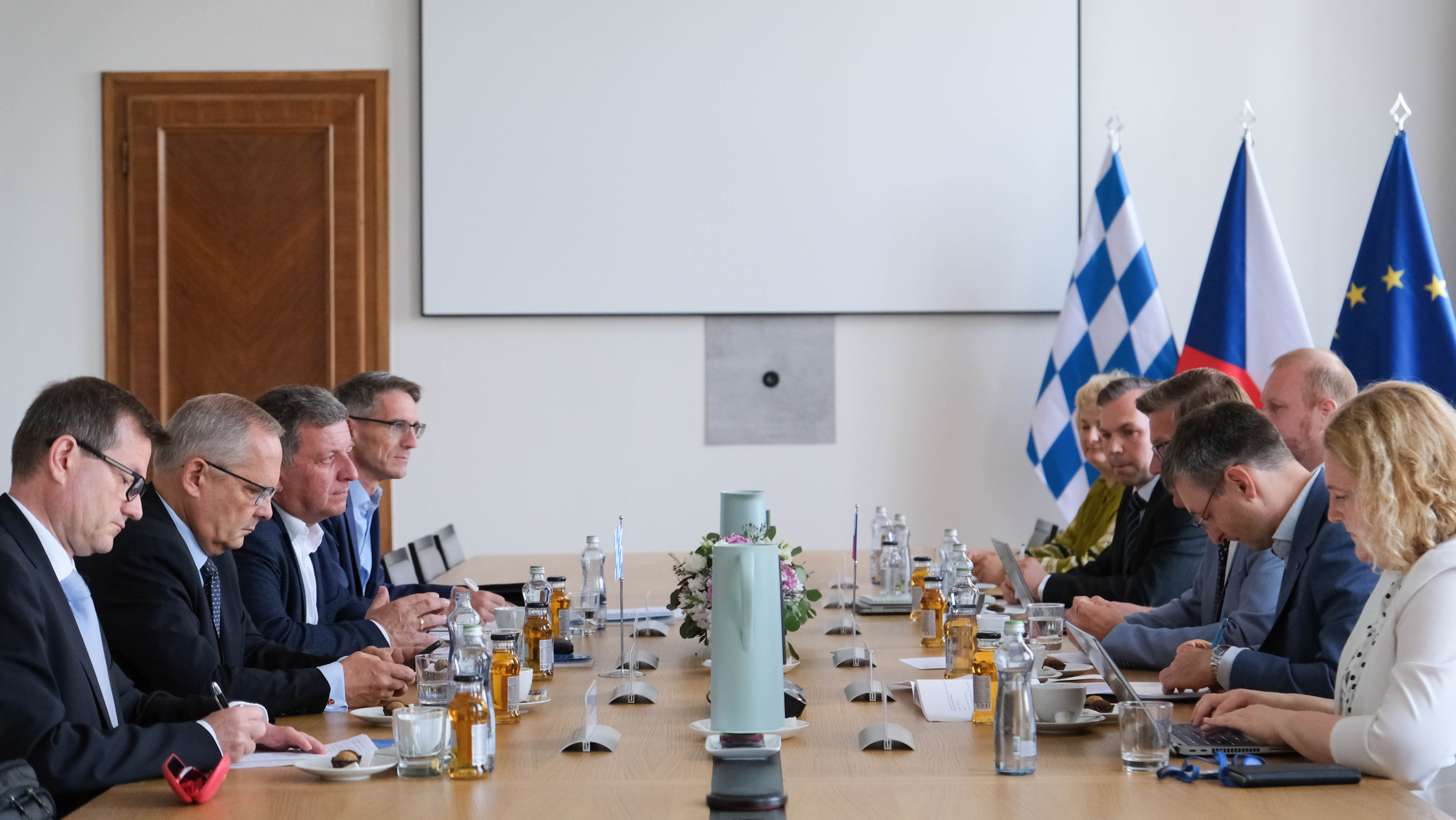 Ministři dopravy Česka a Bavorska o nové éře železniční dopravy