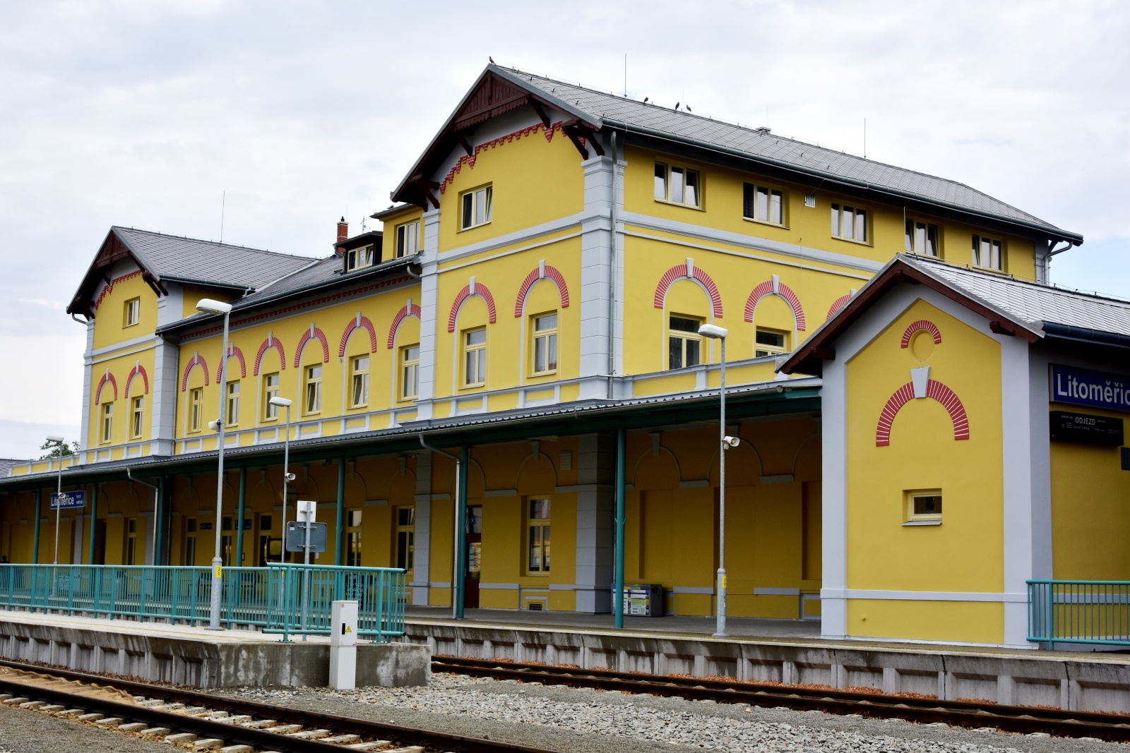 SŽDC pokračuje ve vysokém tempu rekonstrukcí tratí