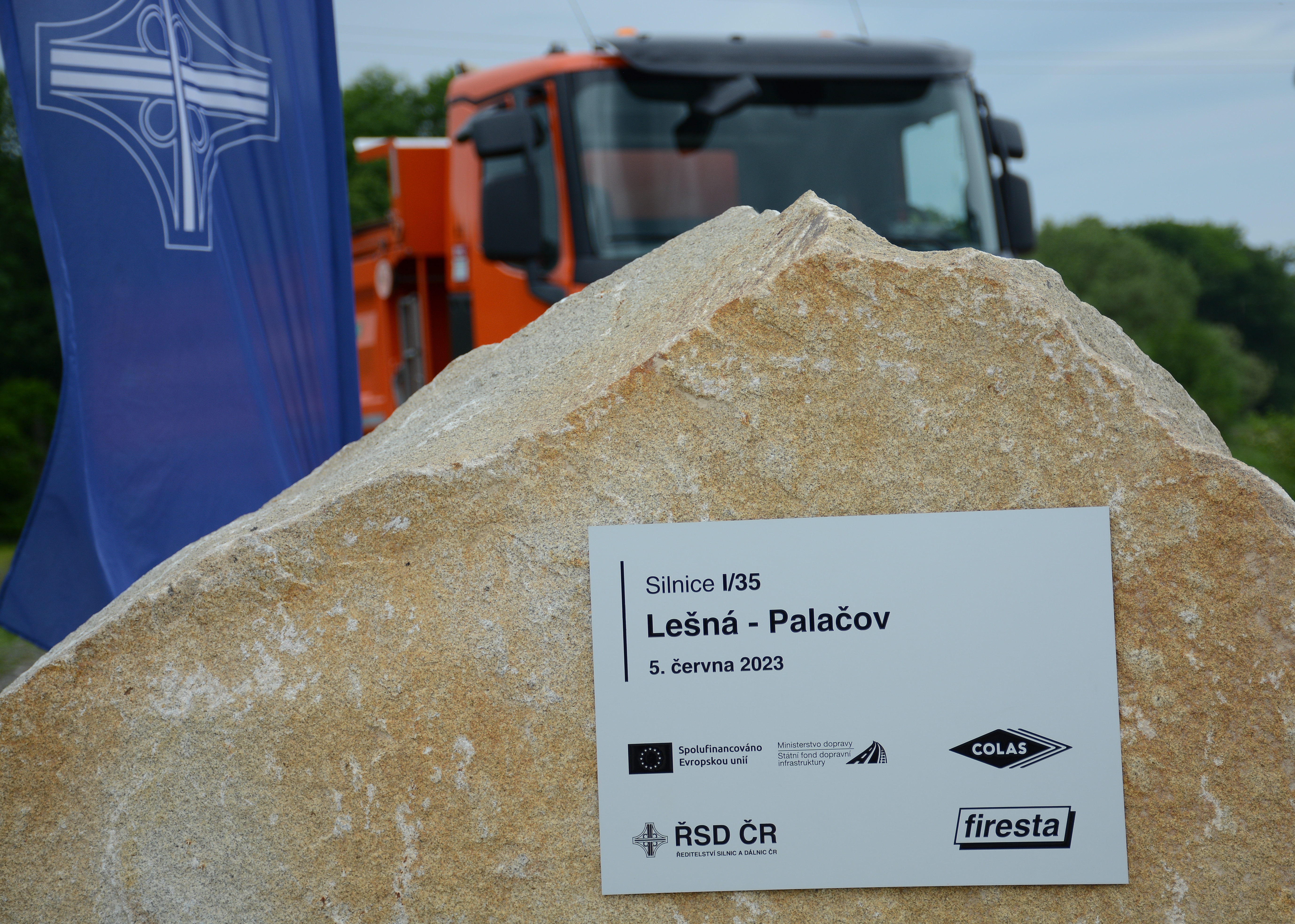 Zahajujeme stavbu I/35 Lešná – Palačov