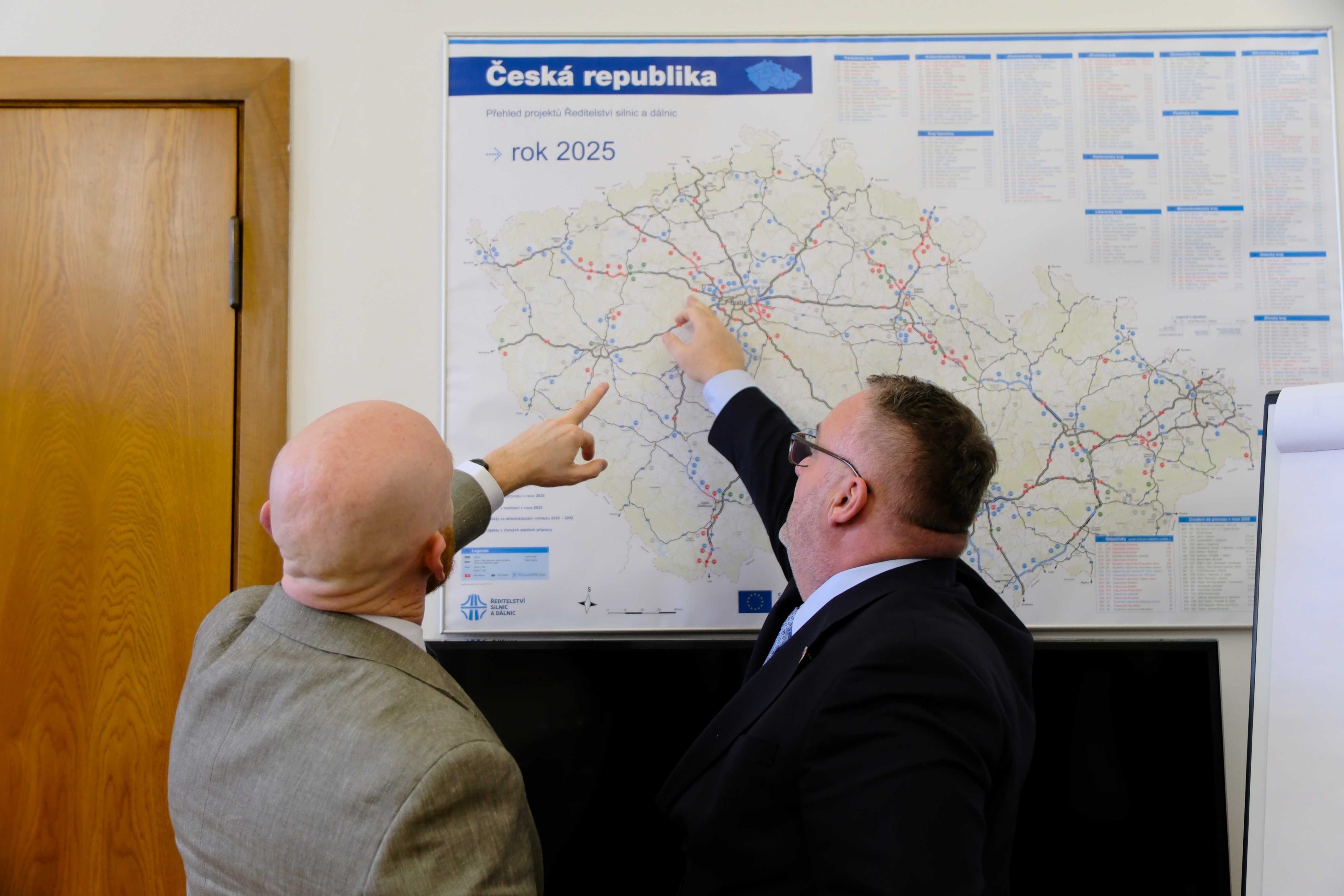 Ministr Bednárik jednal s britským velvyslancem o železnici, investicích a evropské agendě