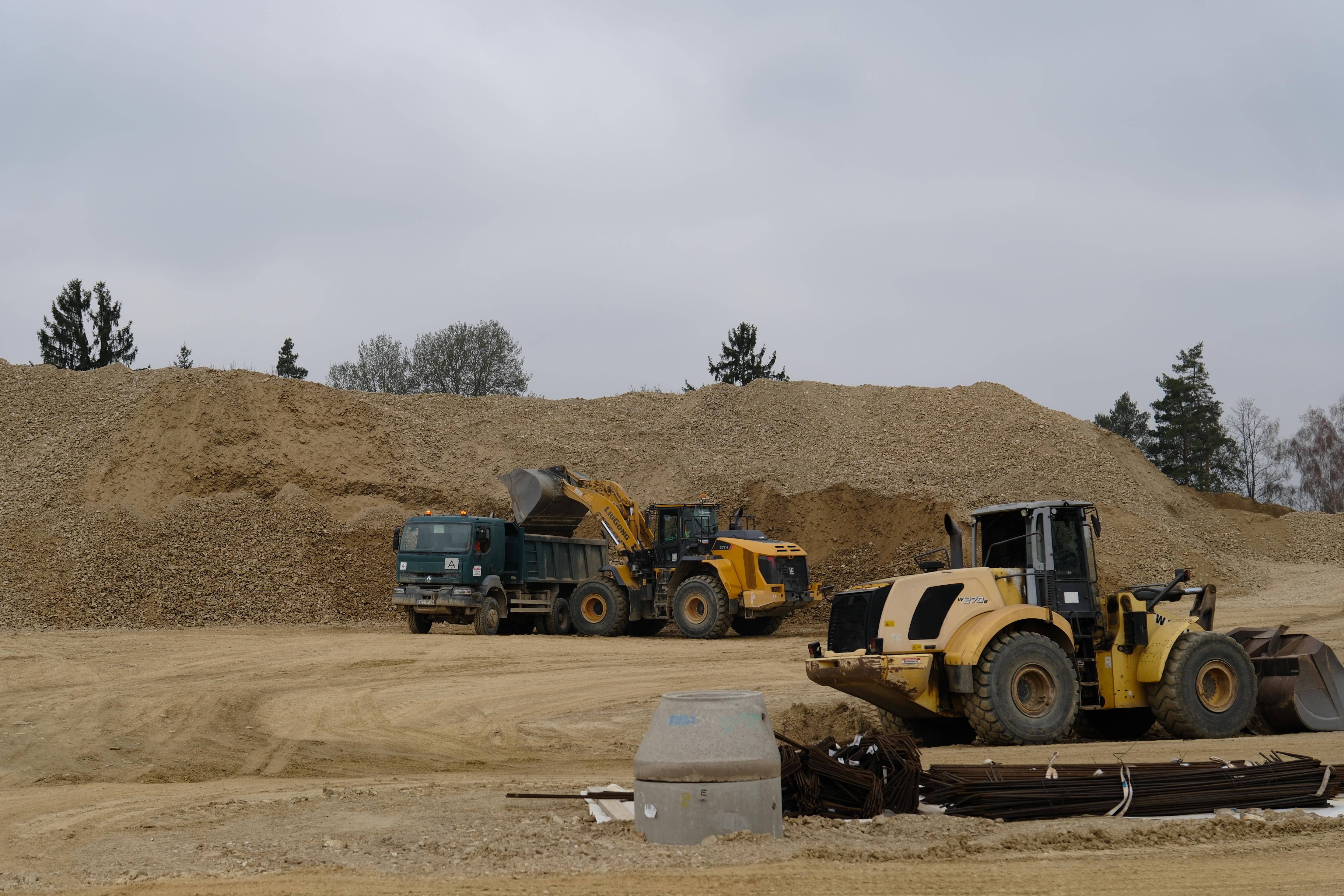 Ředitelství silnic a dálnic začalo stavět obchvat Lvové na Liberecku
