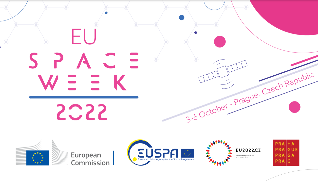 Další ročník EU Space Week je tady, ukáže také praktické využití dat z družic