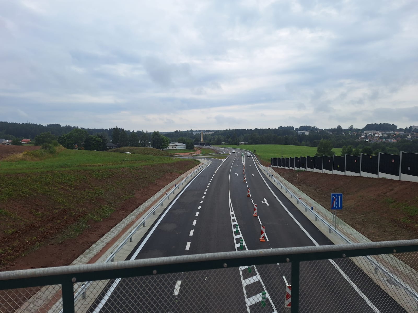 Nová Paka se dočkala 8,5 kilometrů dlouhého obchvatu