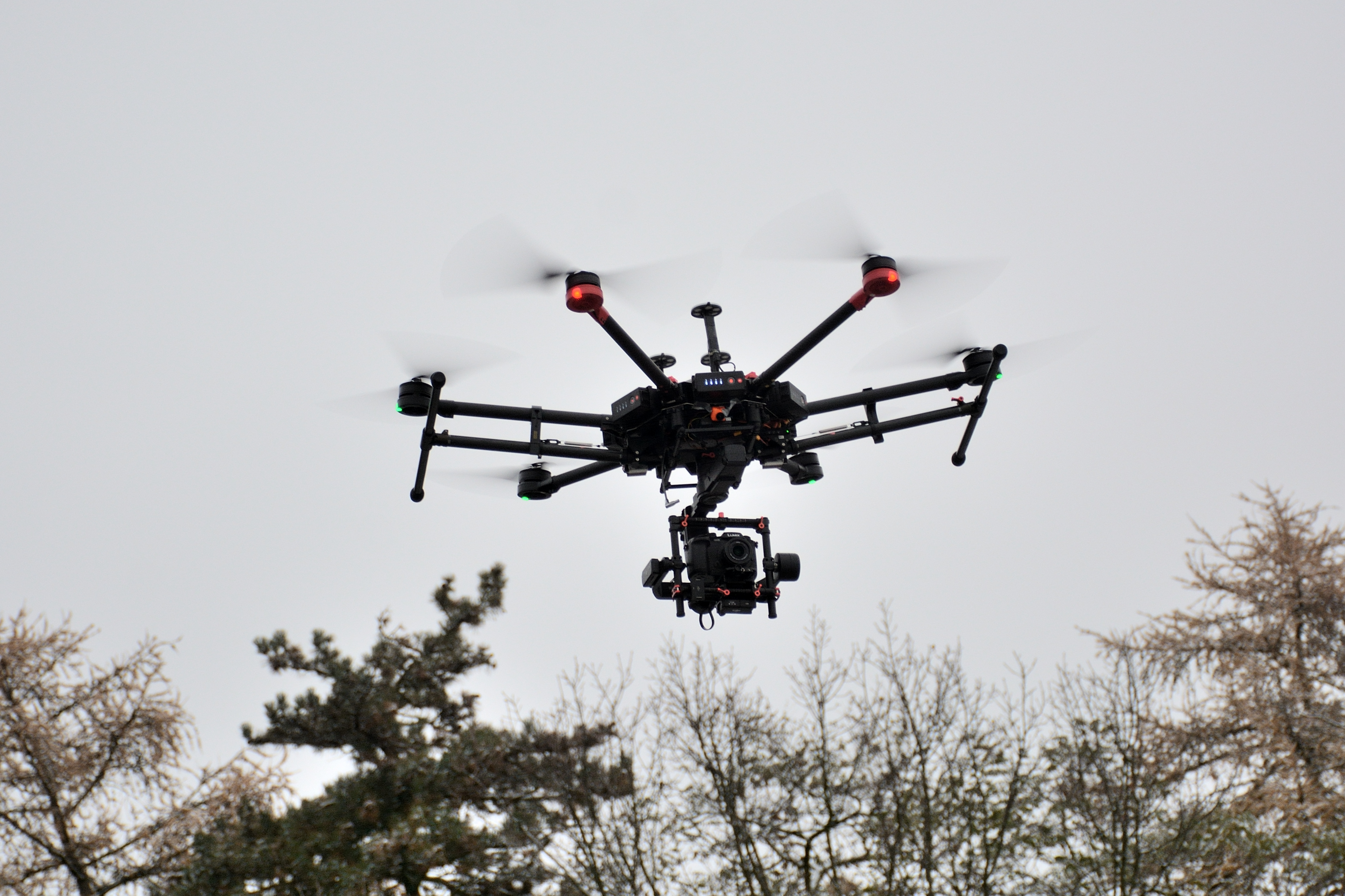 Nová digitální mapa DroneMap v provozu