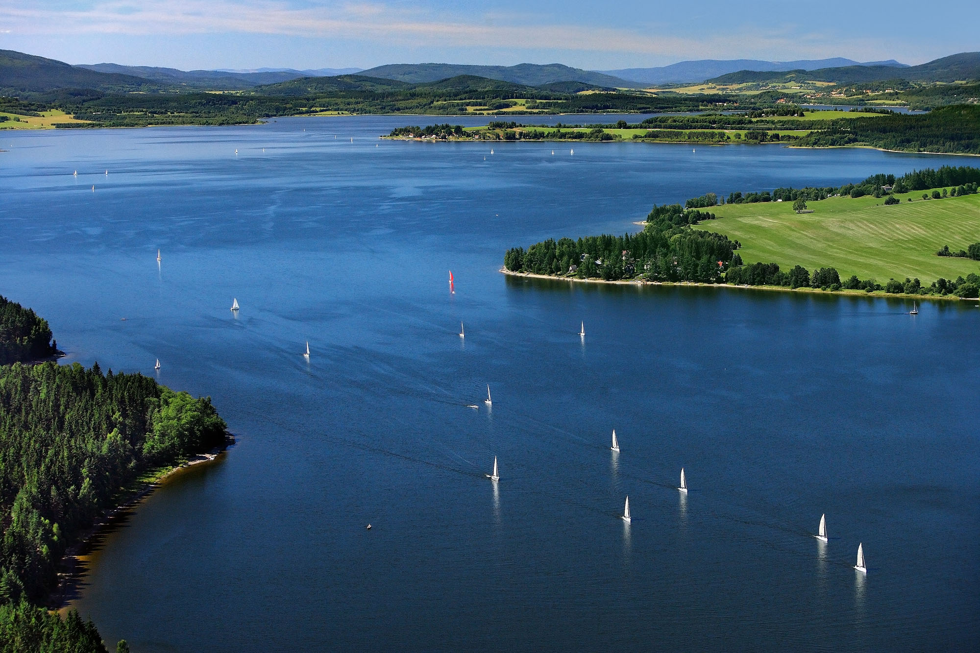 Pro plavební sezónu 2026 je pro vodní turisty připravena řada novinek