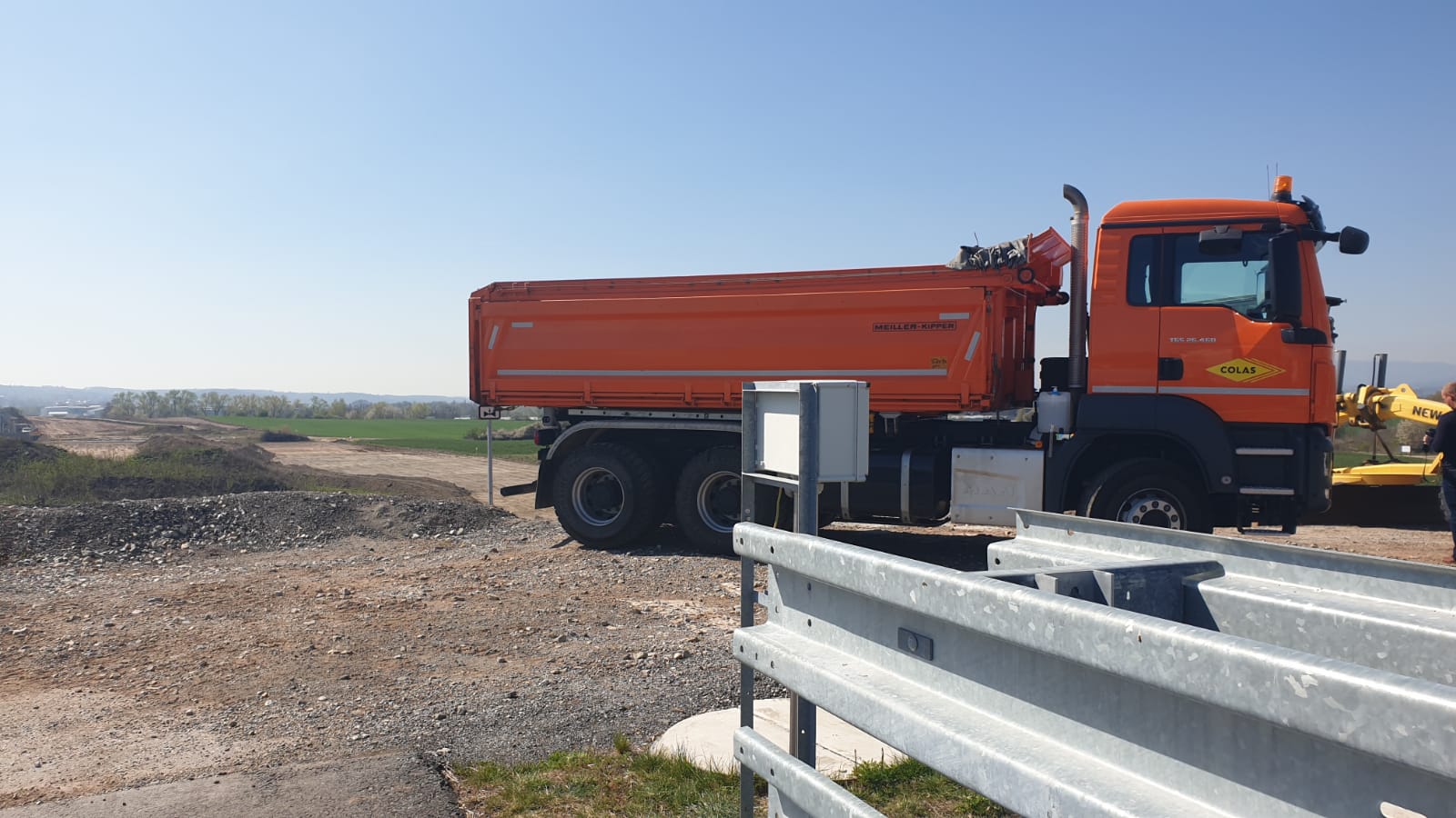 Minister Ťok kick-started the construction of the second section of České Budějovice bypass