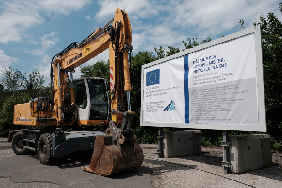 For the inhabitants of Frýdek-Místek the construction of a bypass has begun