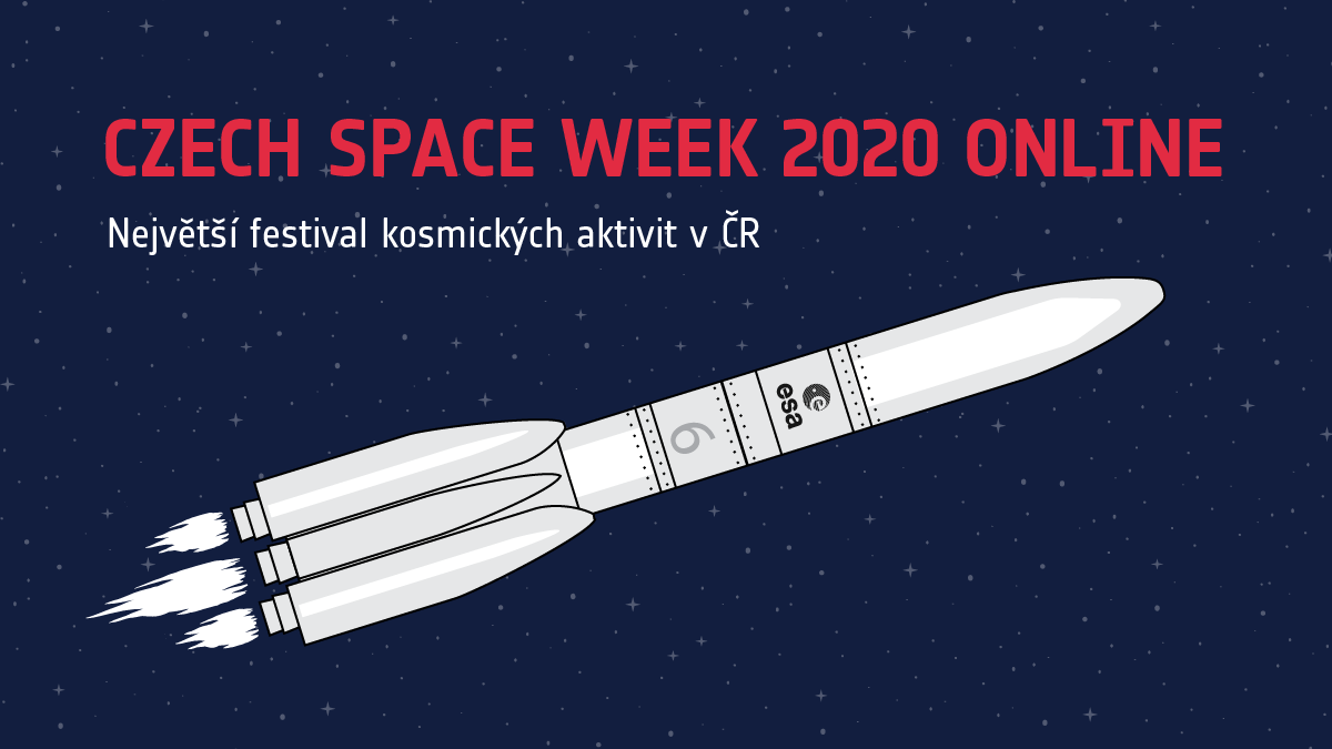 Letošní Czech Space Week proběhne online. Nabídne poutavé přednášky i živé debaty s vědci