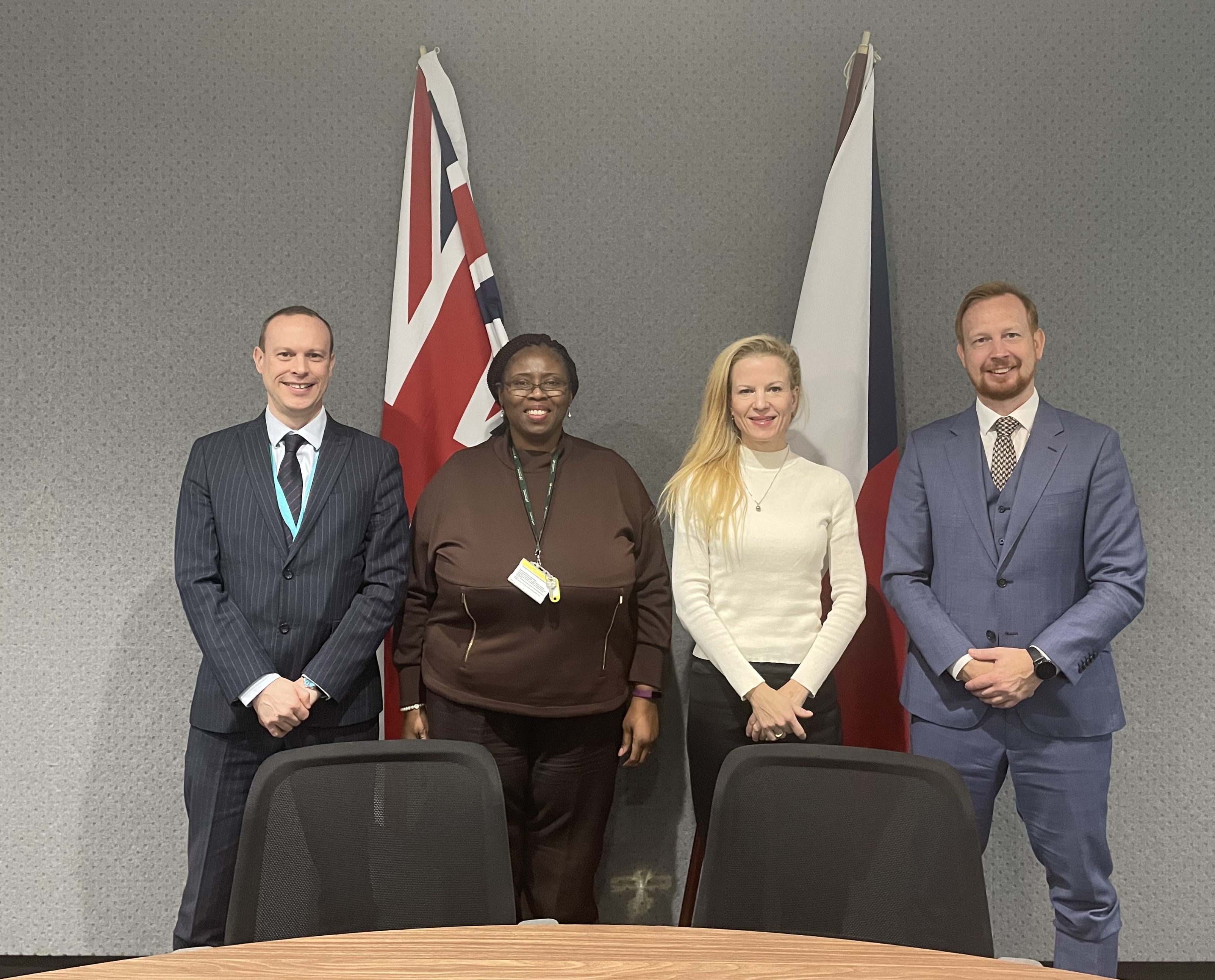 We are launching a British-Czech dialogue on transport