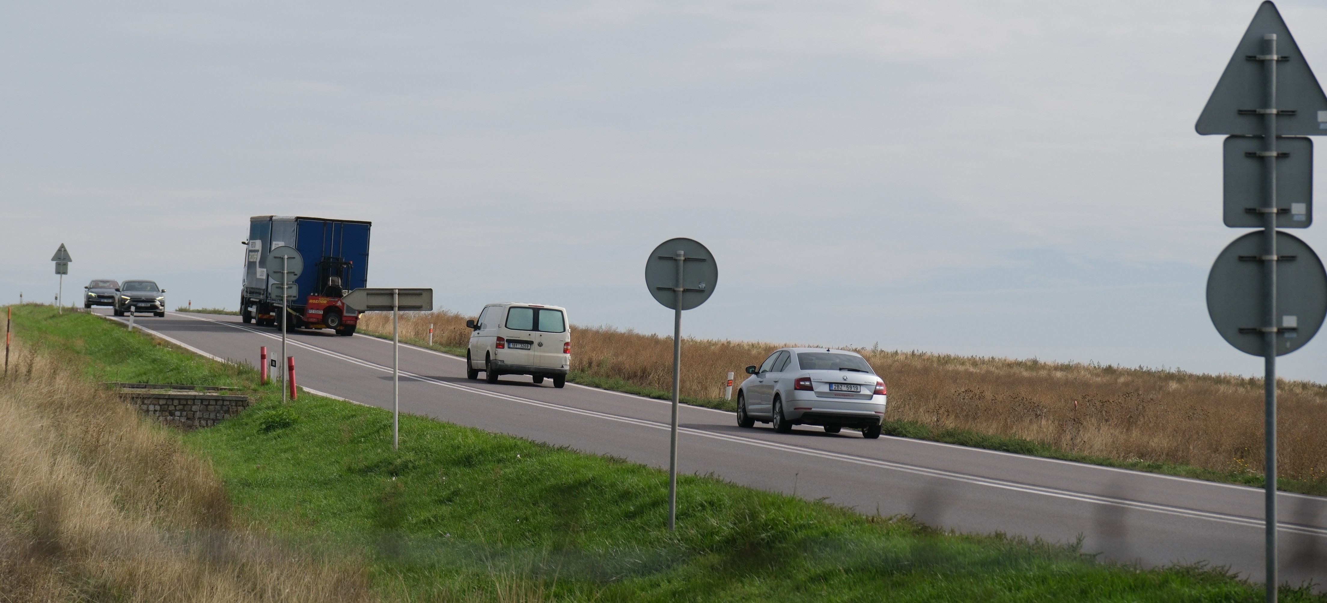 Ředitelství silnic a dálnic zahájilo přestavbu I/53 Lechovice – Pohořelice