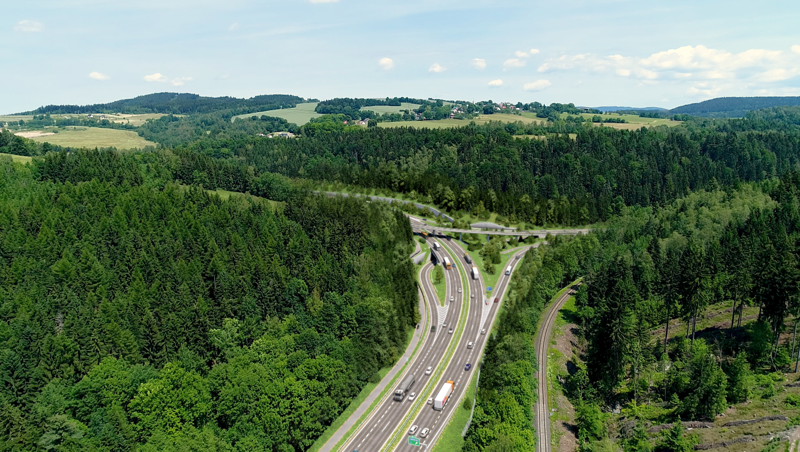 RSD is starting major works on rebuilding the Rádelský mlýn crossing