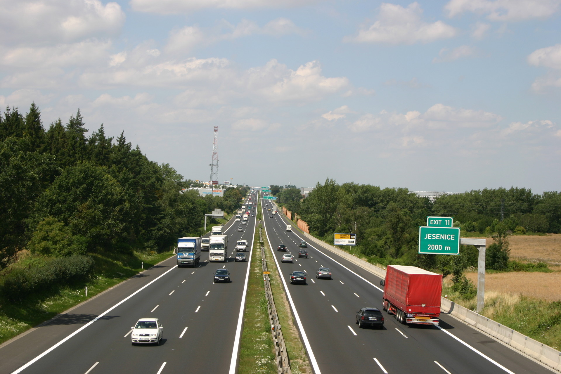 Opravy D1 u Prahy jsou téměř hotové