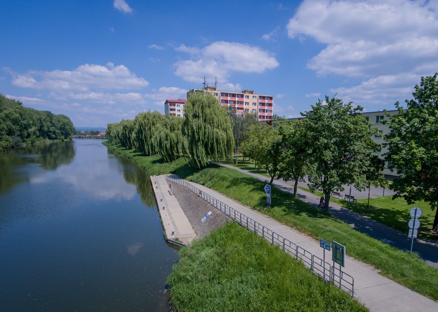 Zahajujeme práce na rozšíření přístaviště Napajedla na Baťově kanálu