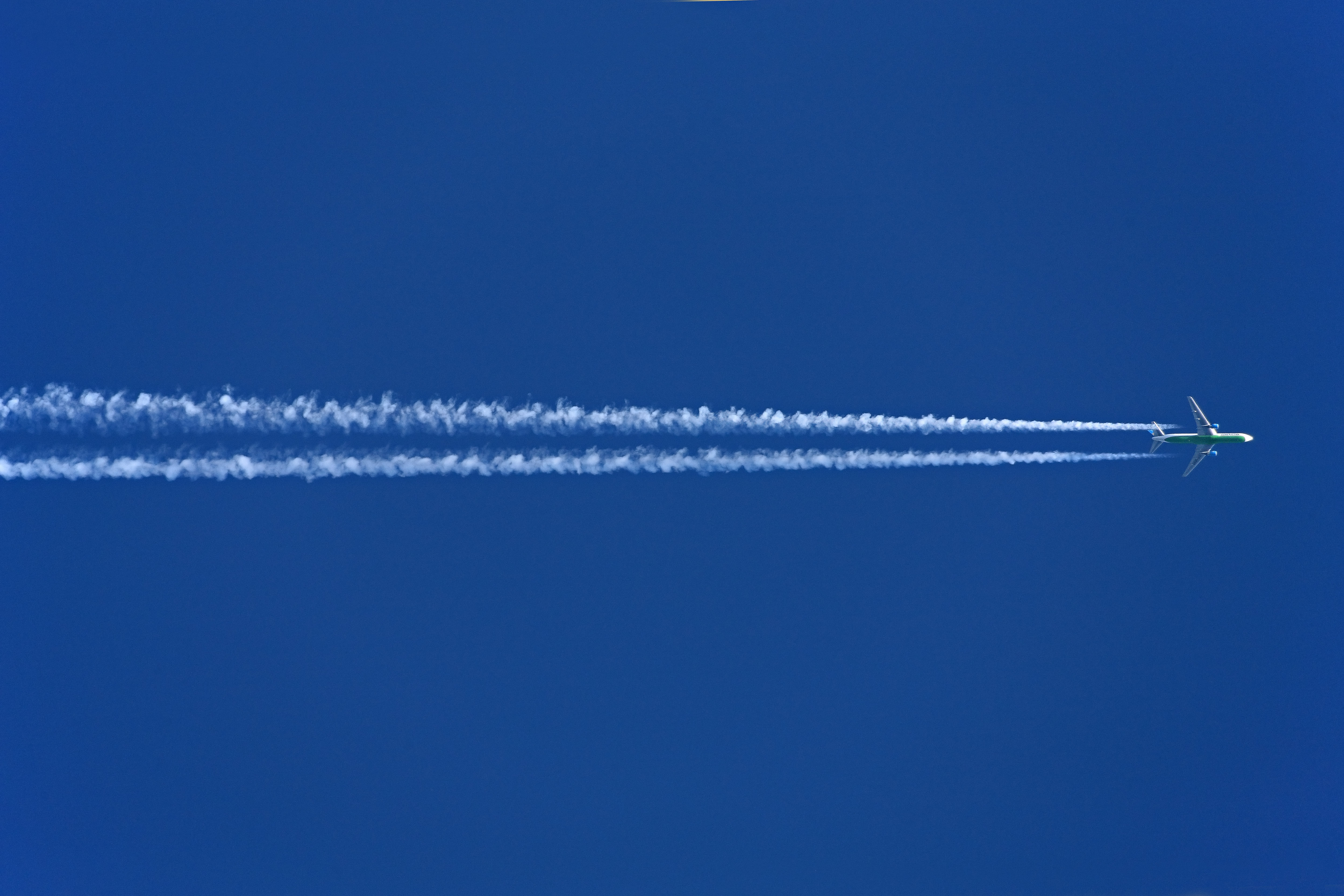 Czech sky and aeronautical charts without flight routes