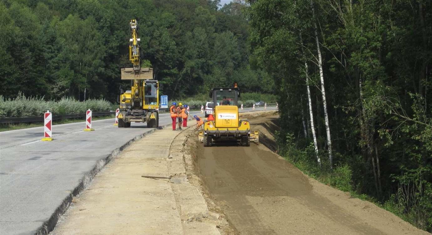 The D1 motorway renovation will be completed in 2020