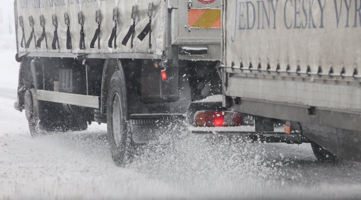 Winter tyres are now compulsory