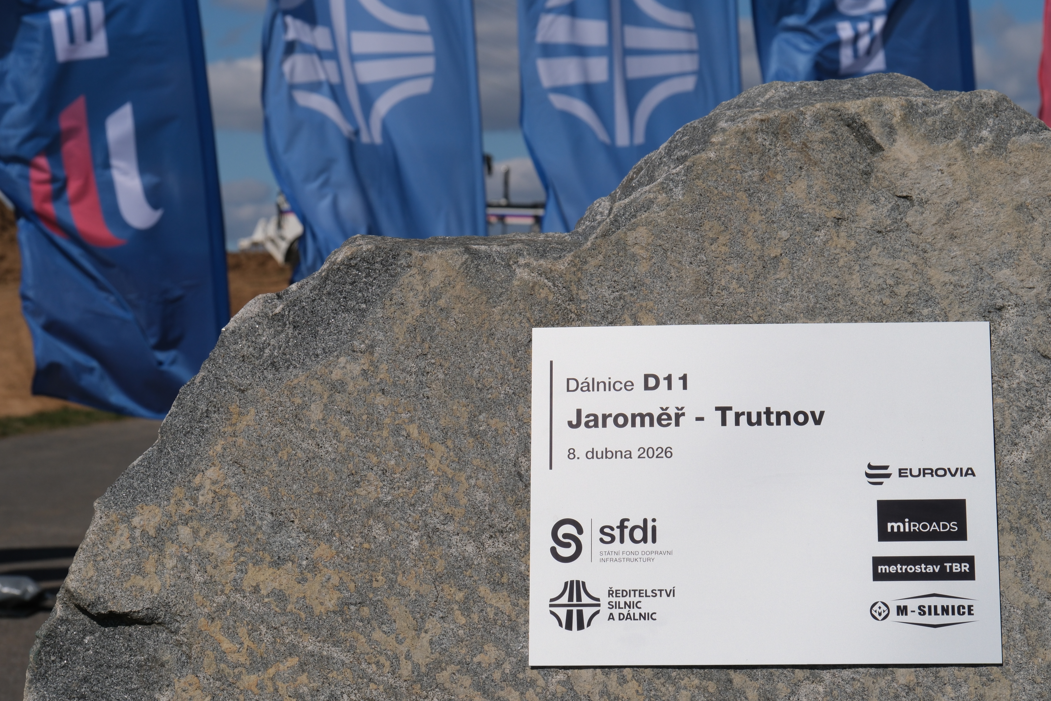 Ředitelství silnic a dálnic začalo stavět poslední chybějící úsek D11