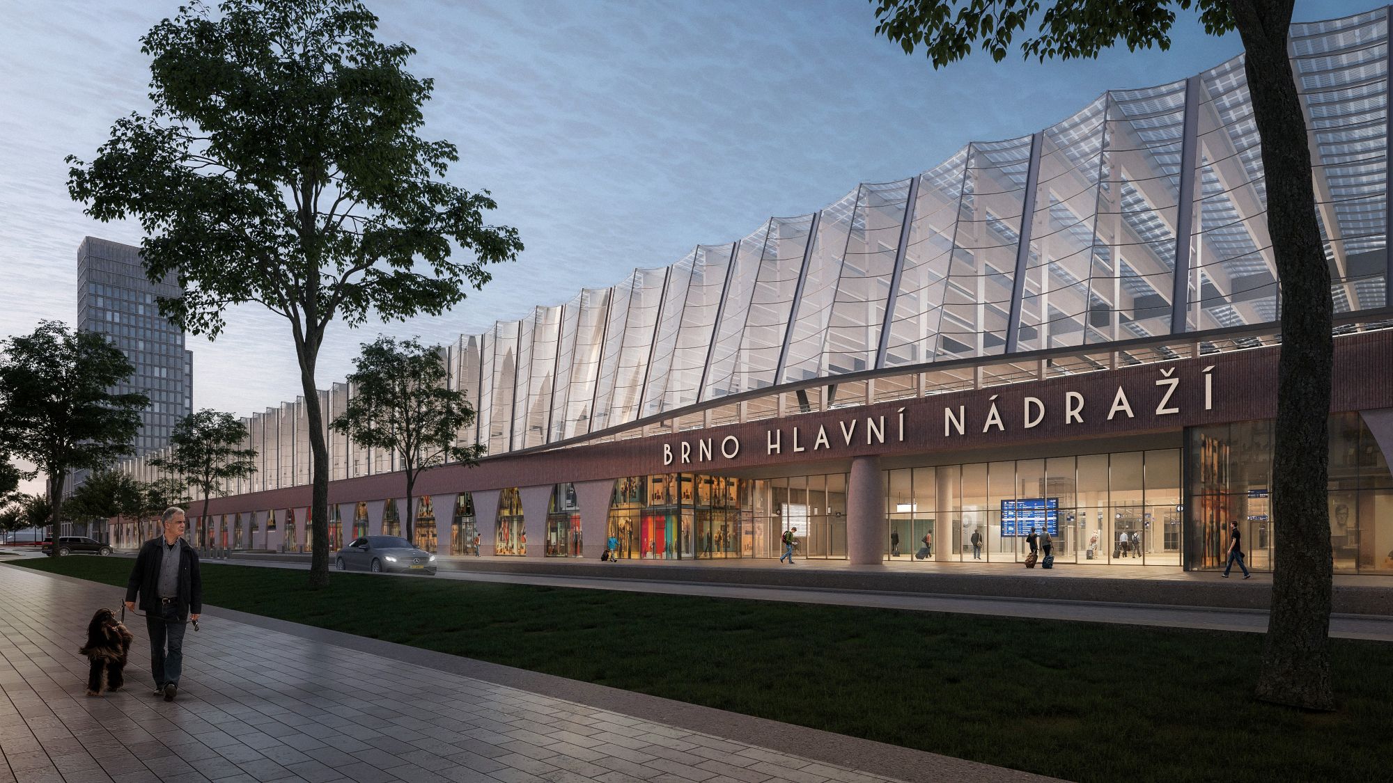 Správa železnic hledá projektanta pro nový brněnský hlavák 