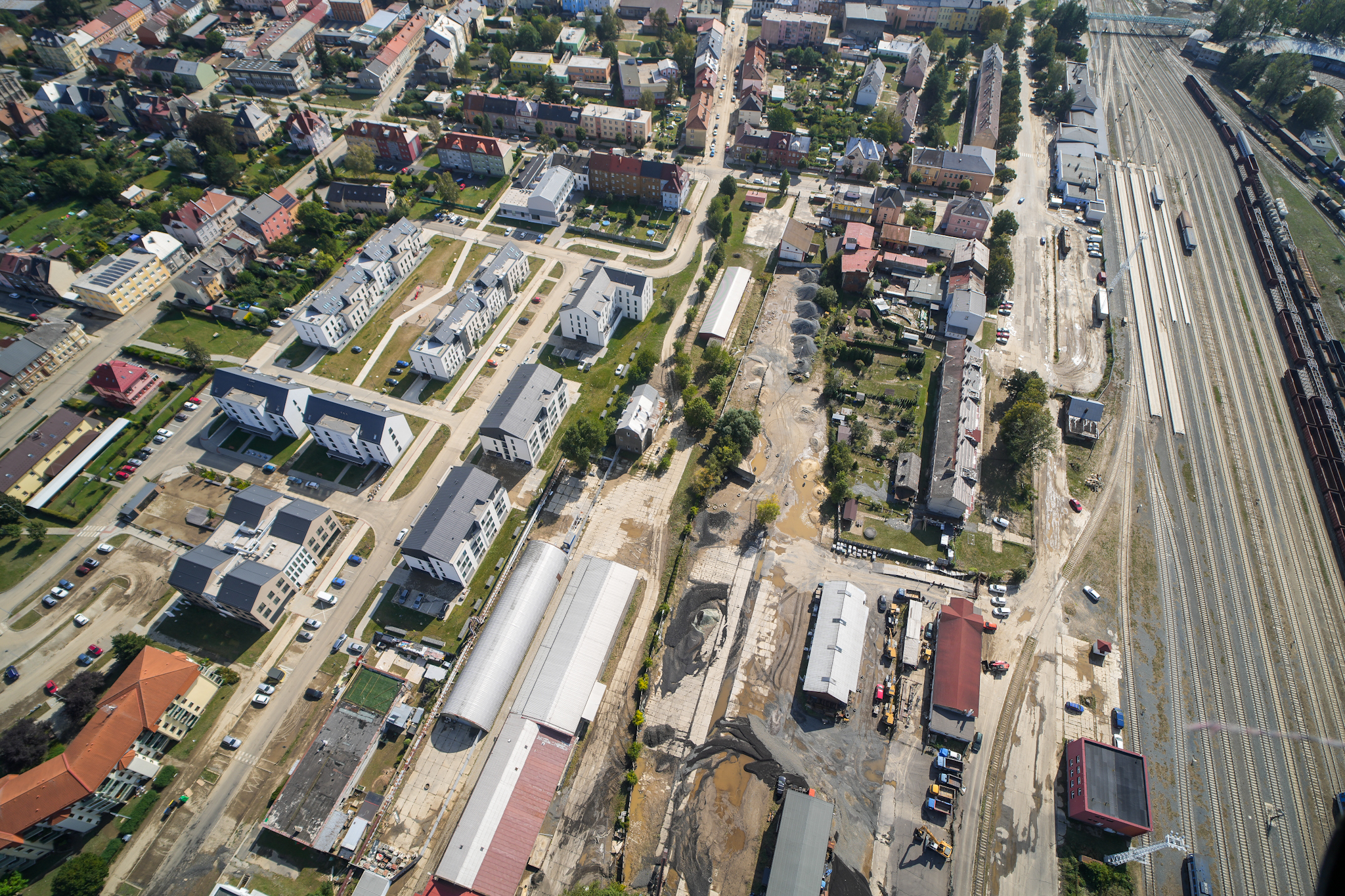 Ostrava - Svinov je opět v provozu, dálnice D1 už je průjezdná