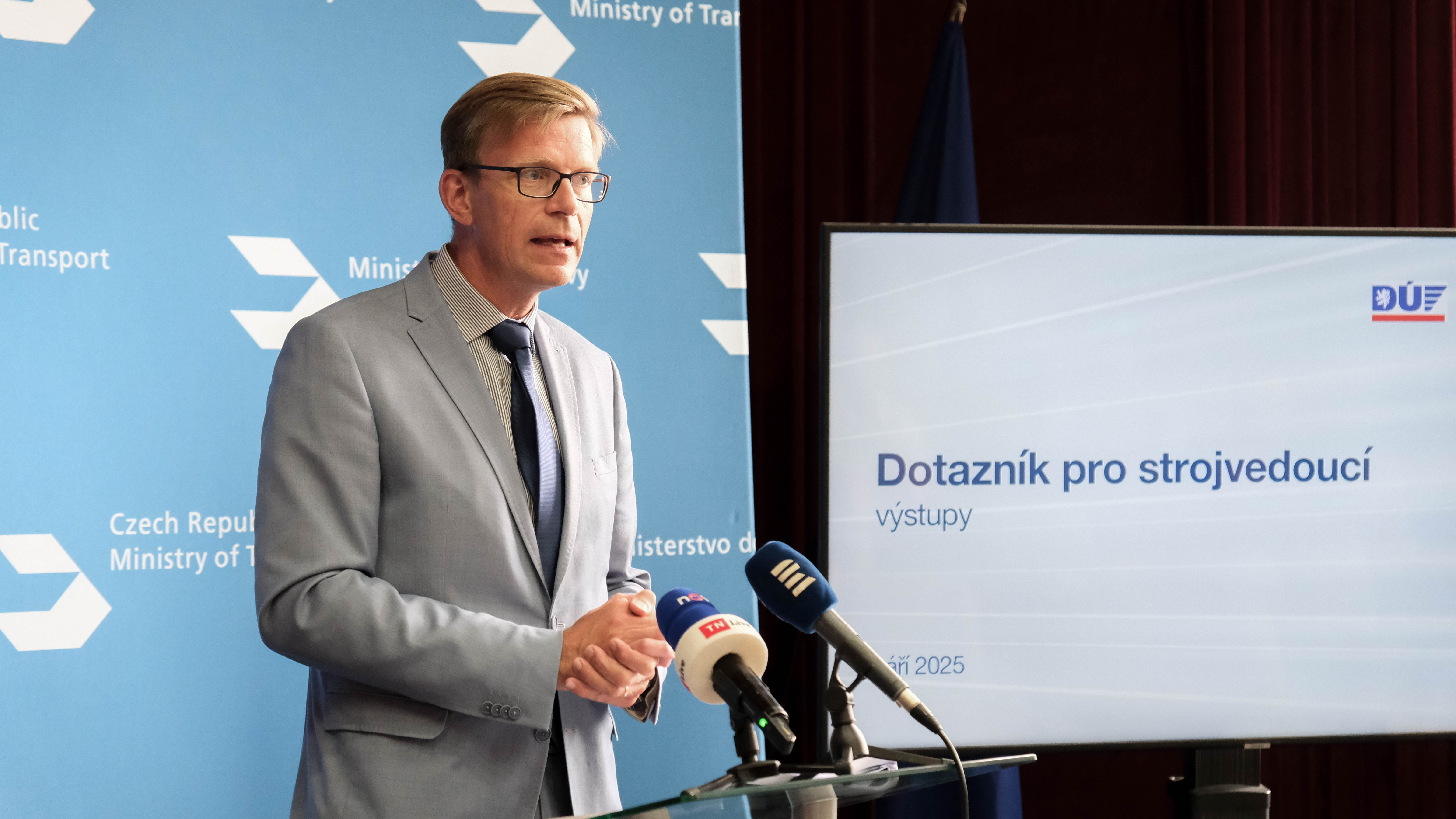 Díky zlepšování podmínek na železnici spokojenost strojvedoucích roste