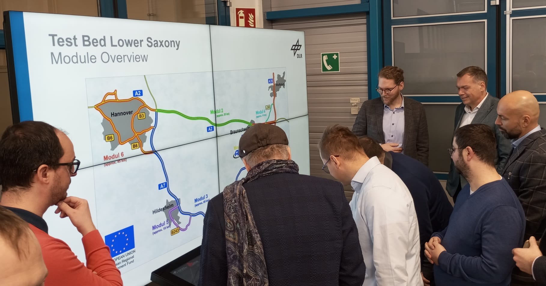 Prohlubujeme spolupráci s Německem v oblasti nových forem mobility