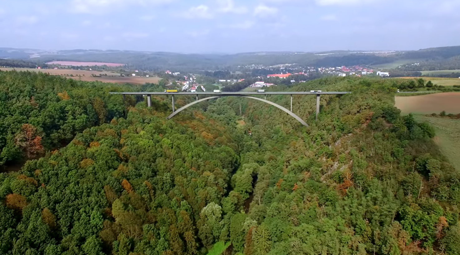 Ředitelství silnic a dálnic začalo stavět nejvyšší silniční most v ČR