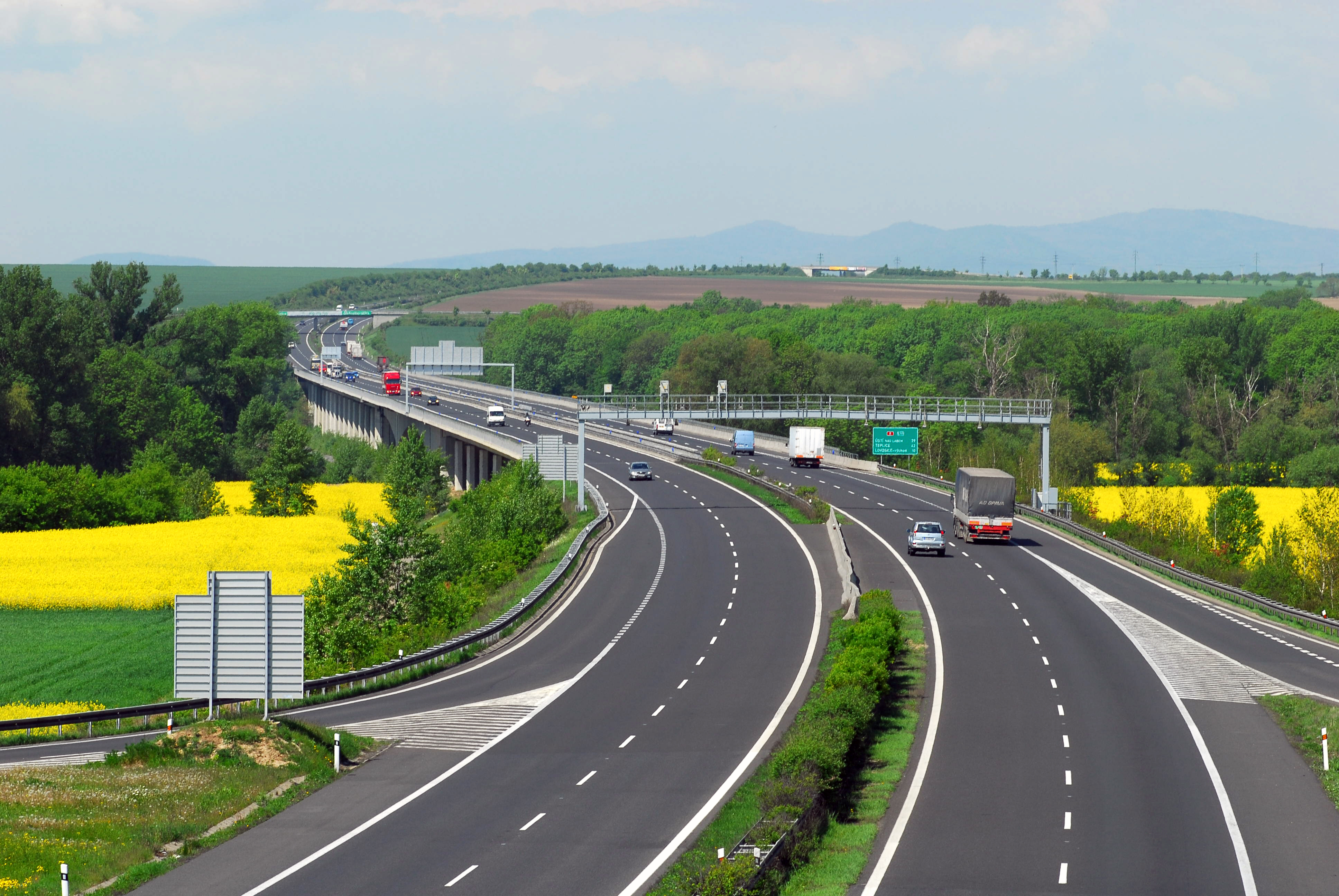 V roce 2022 se otevře 25,5 km nových dálnic a 19,6 km obchvatů na silnicích I. třídy