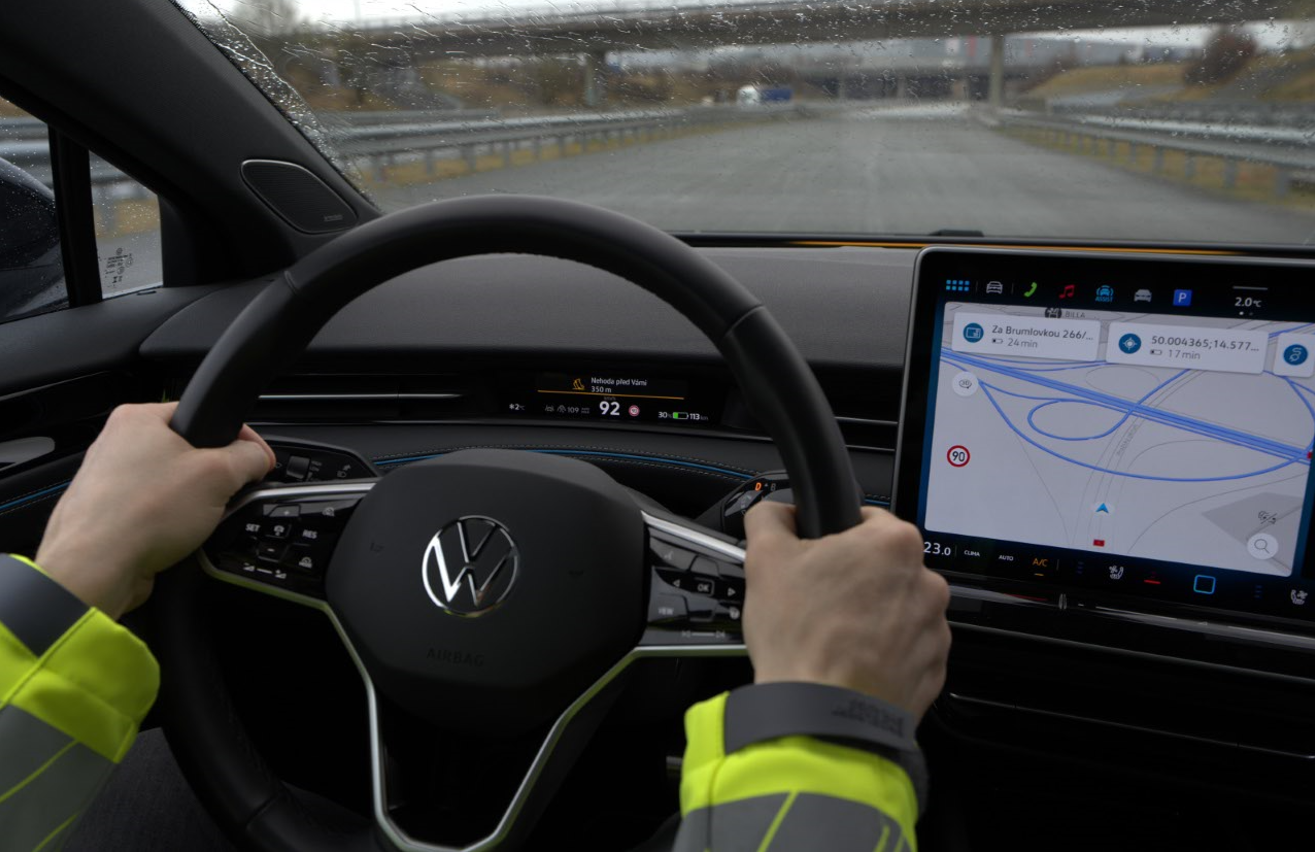 C-ITS: Smart transport of the future on Czech roads already today