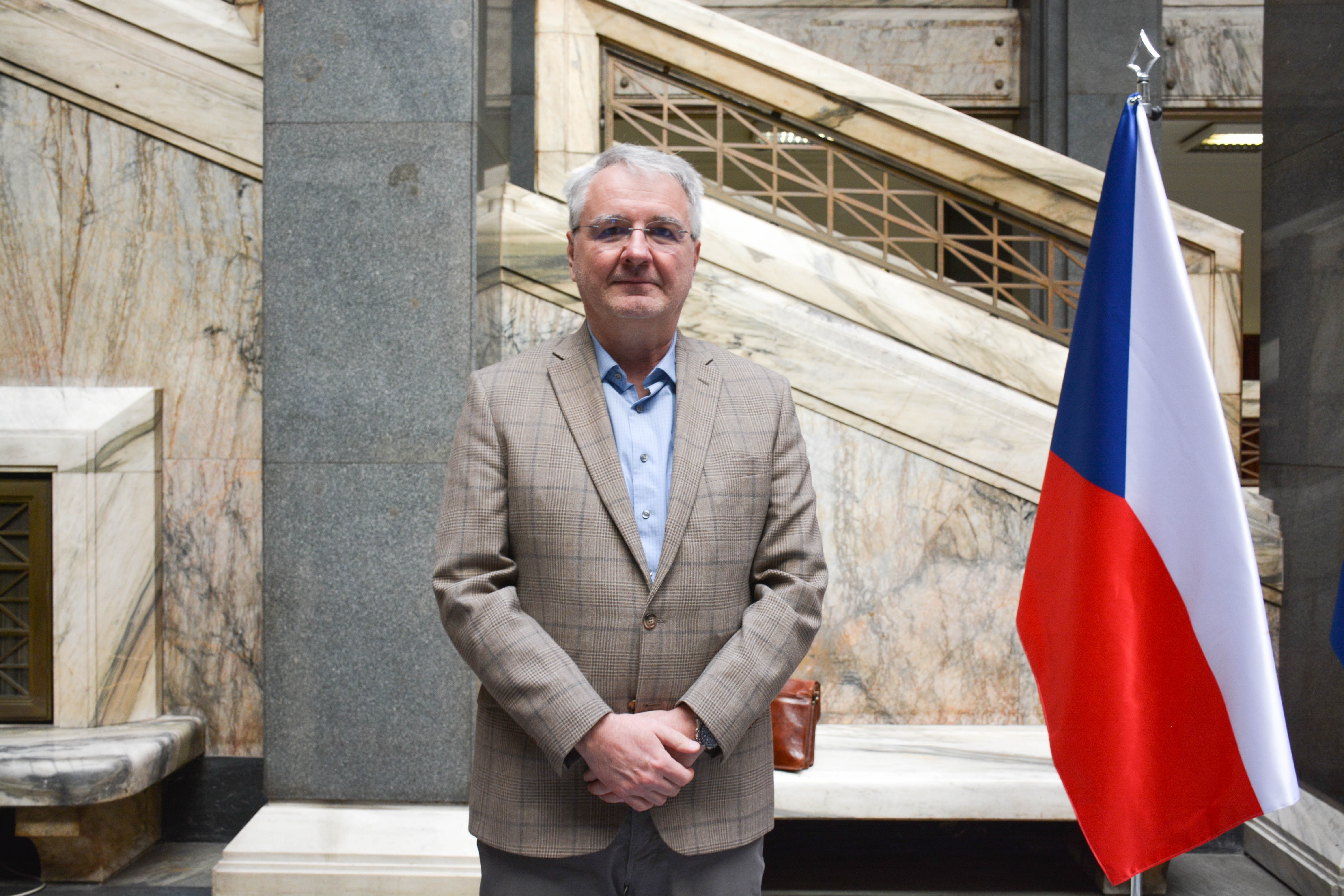 Centrum dopravního výzkumu vede Karel Pospíšil