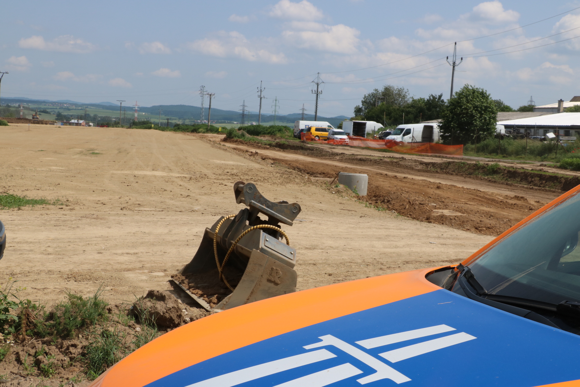 Křižovatka silnic I/57 a I/69 ve Vsetíně bude bezpečnější, práce na její přestavbě začaly