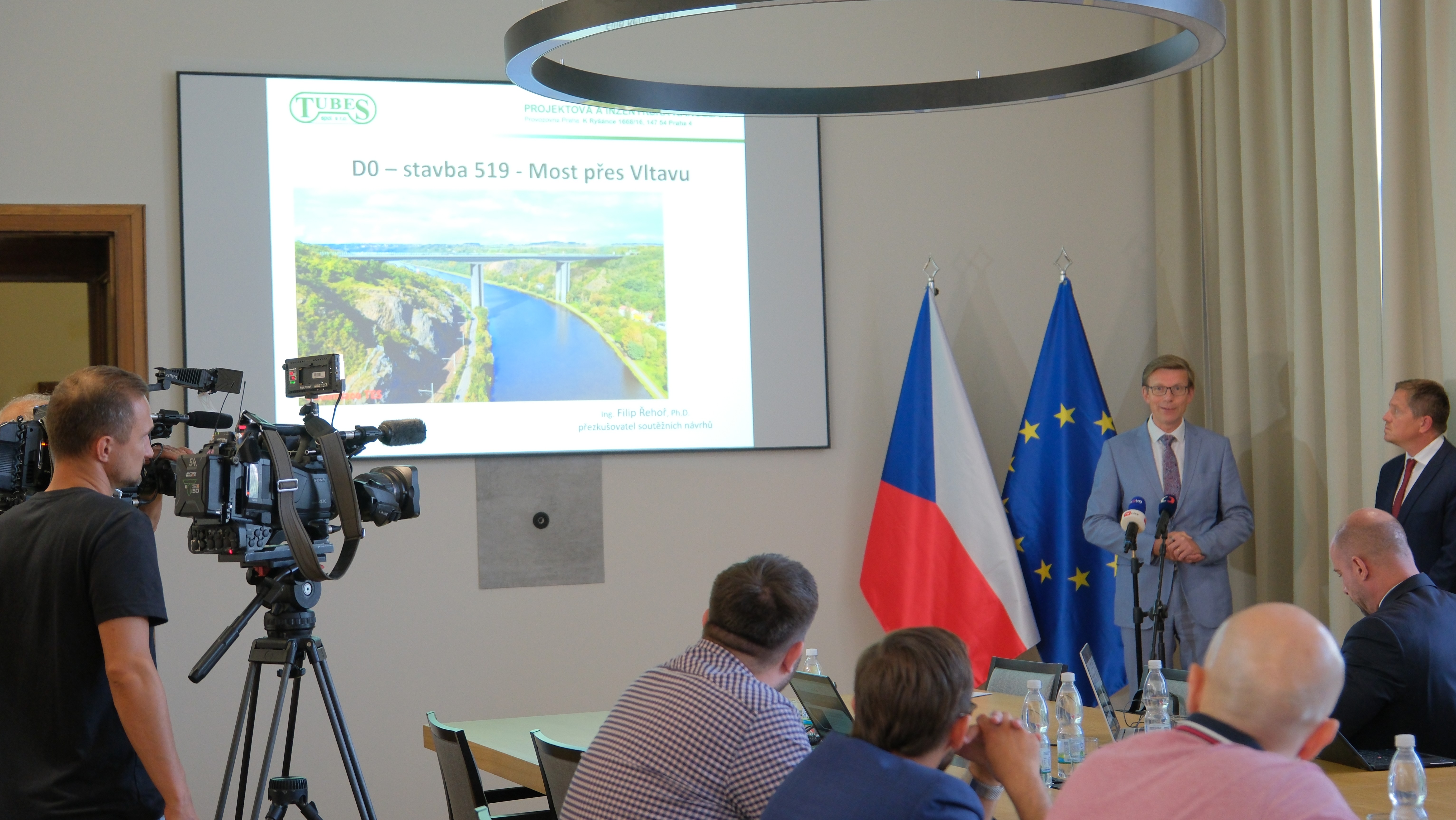 ŘSD vybere návrh nového mostu přes Vltavu na Pražském okruhu do konce září 2025