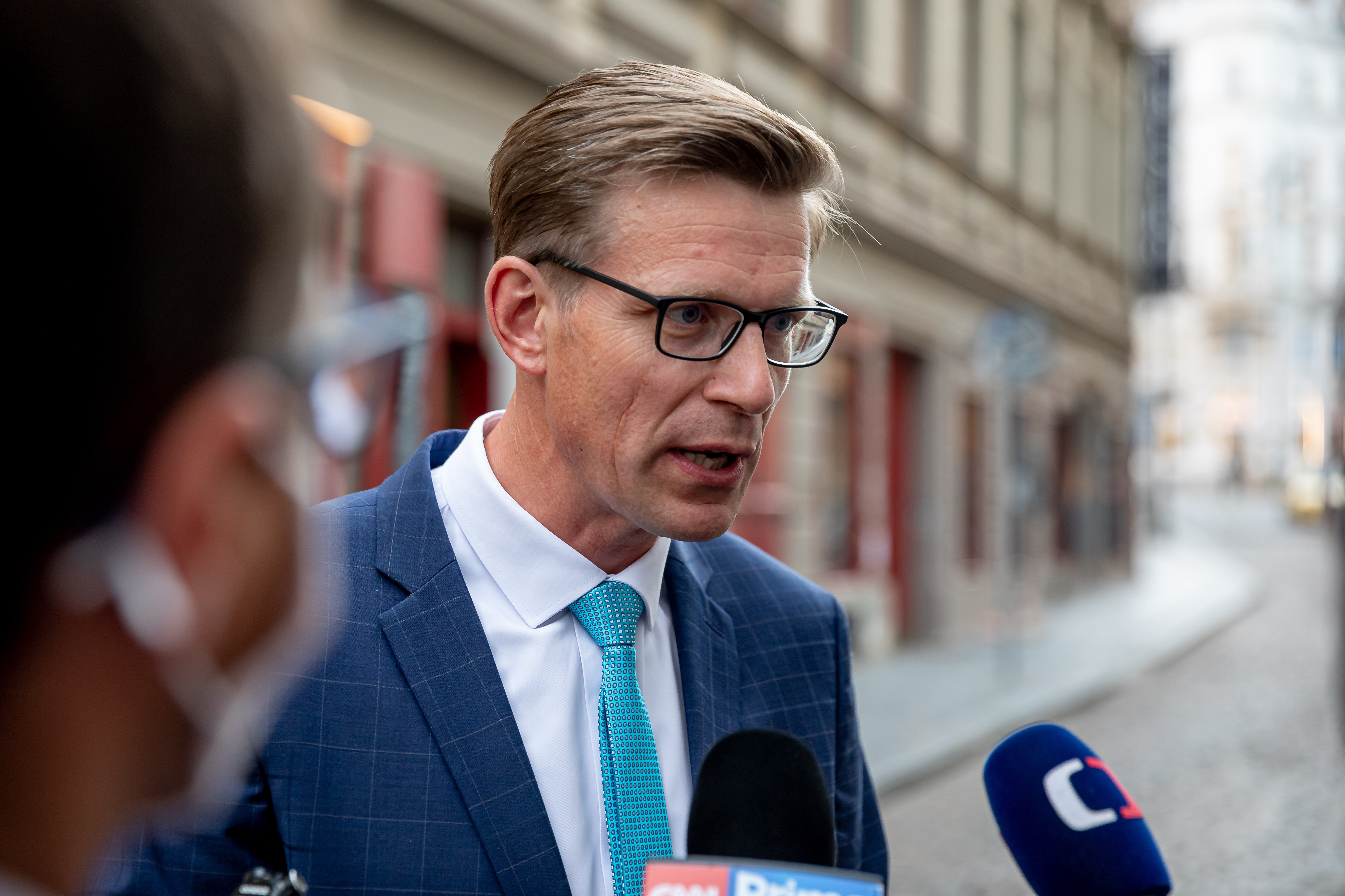 Vyjádření ministra dopravy Martina Kupky po jednání s prezidentem republiky