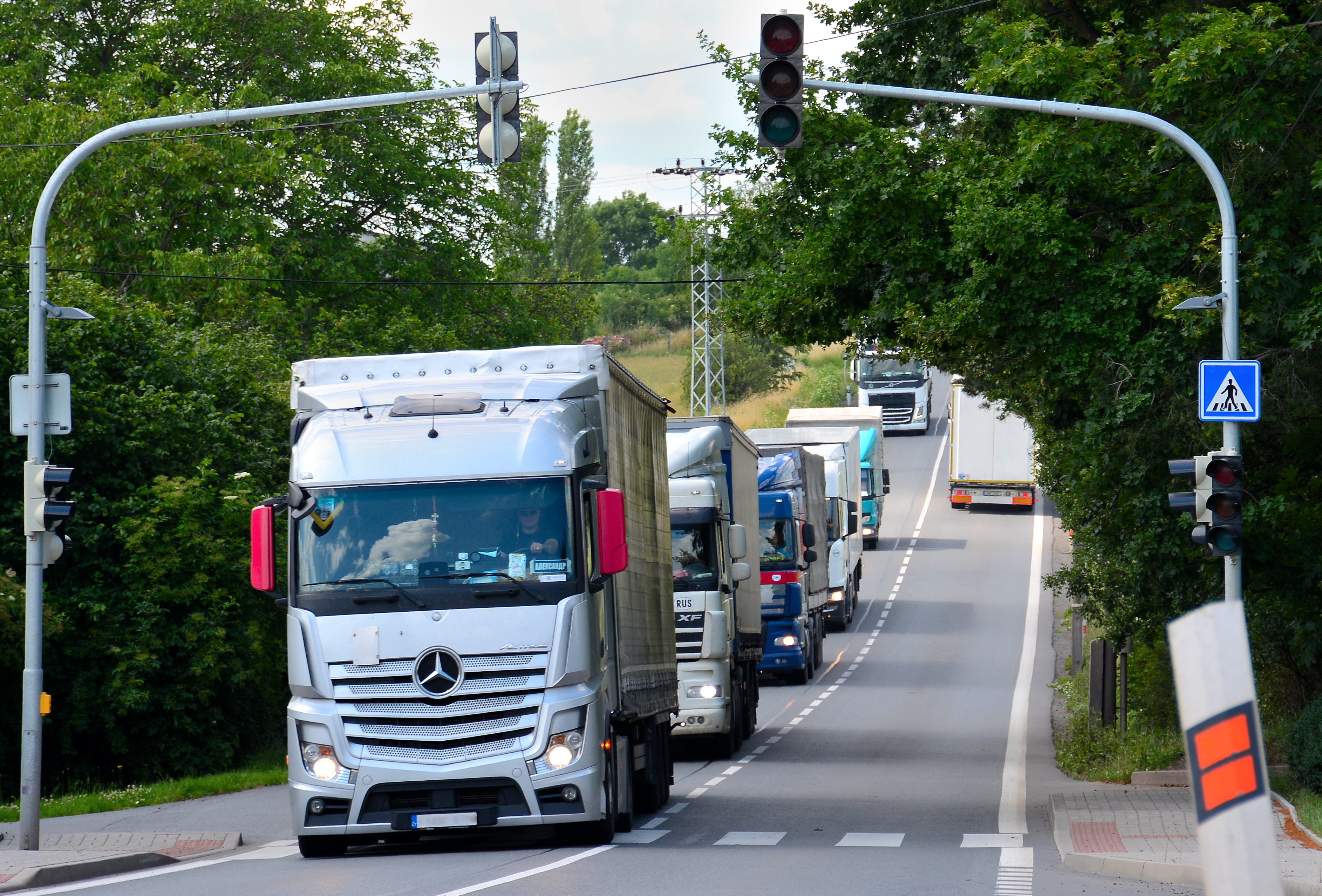 Balíček mobility srovná podmínky pro silniční dopravu v EU