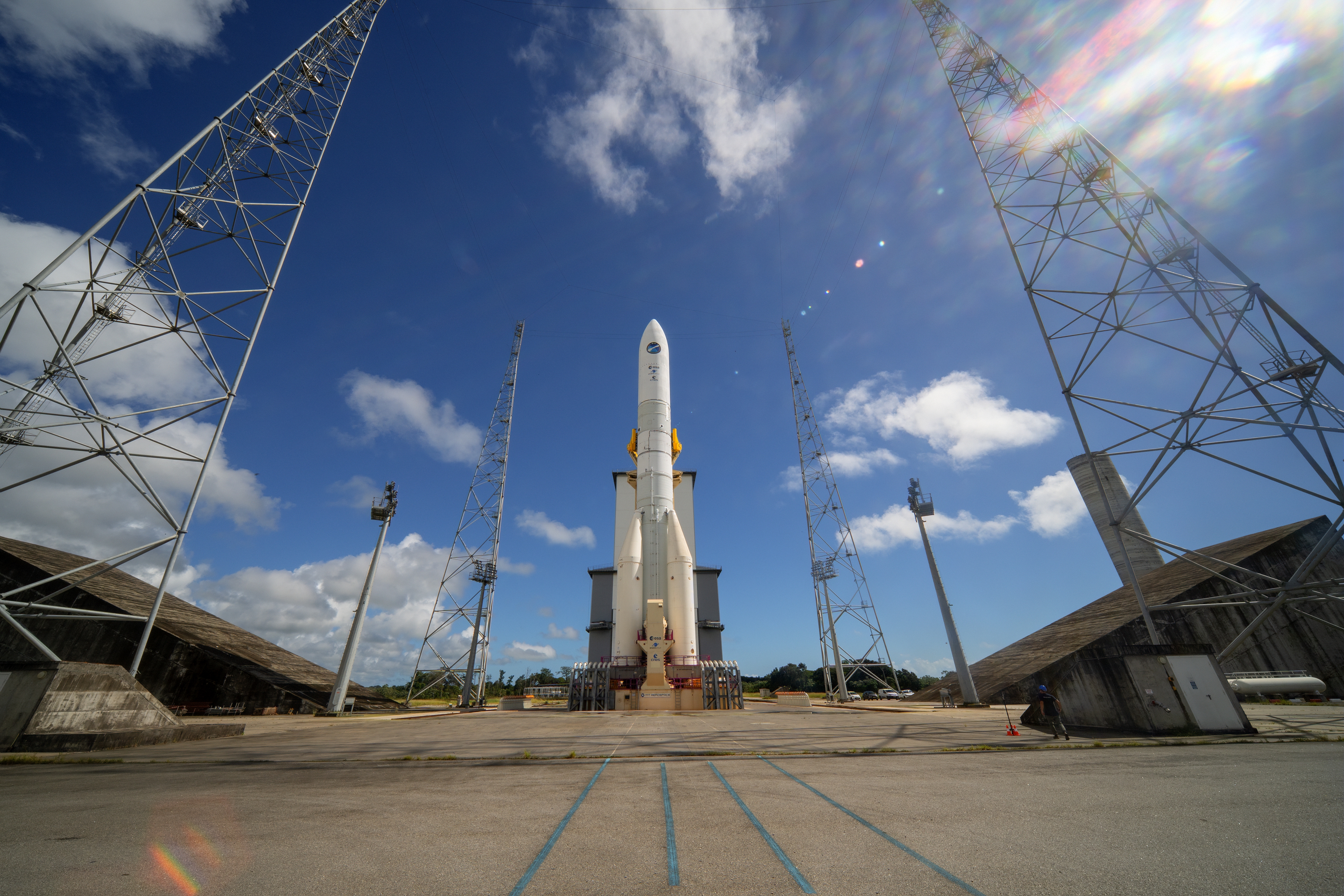 A Czech astronaut will head to the ISS. The government approved mission