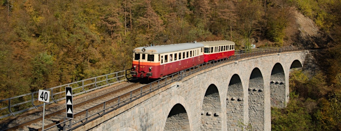 Podpora obnovy historických železničních kolejových vozidel v roce 2026