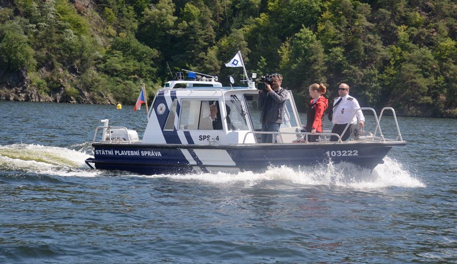 Plavební správa zkontrolovala od začátku roku skoro 800 plavidel, pochybení našla u čtvrtiny z nich