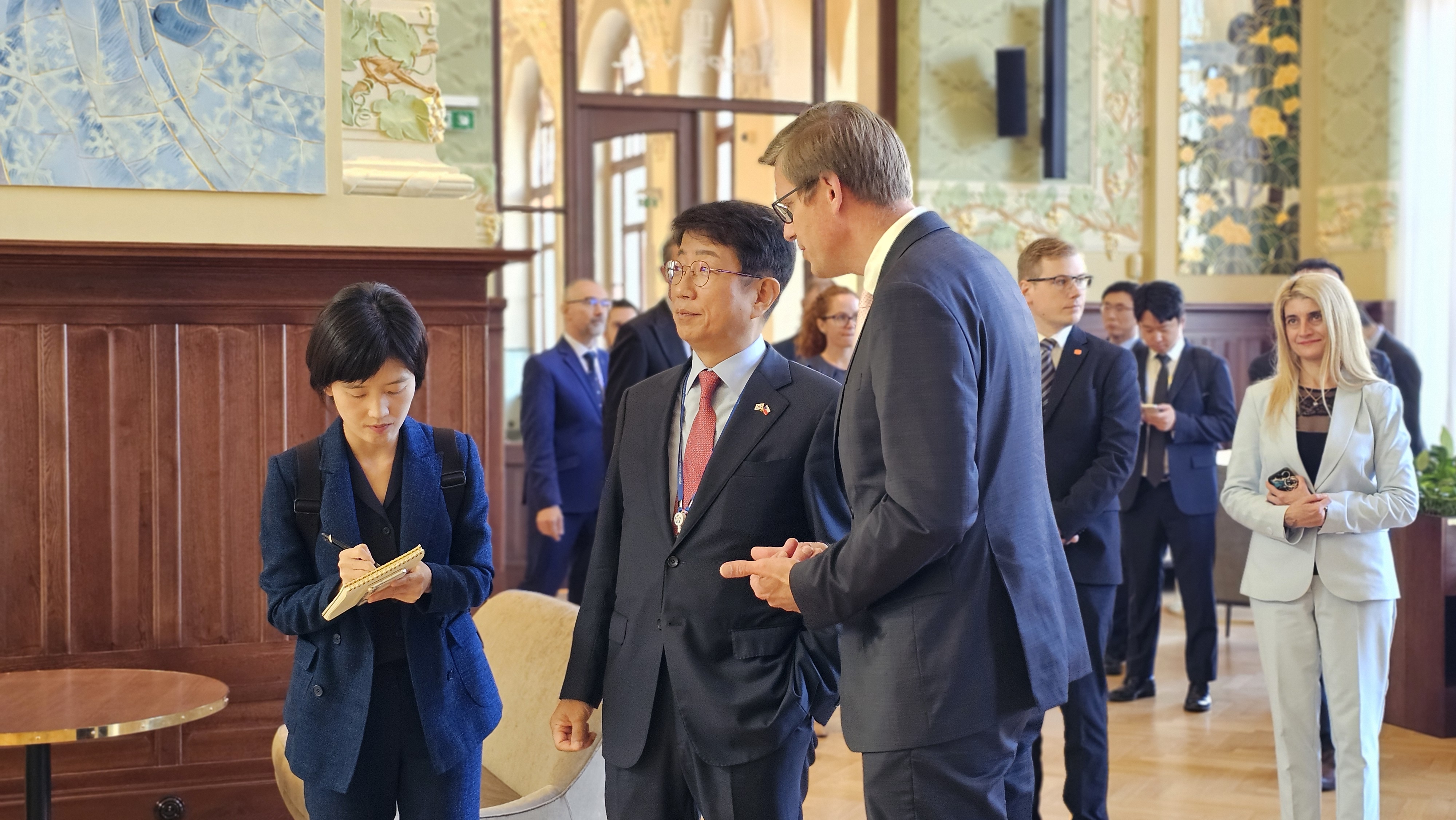 Cooperation with South Korea will help improve Czech railways