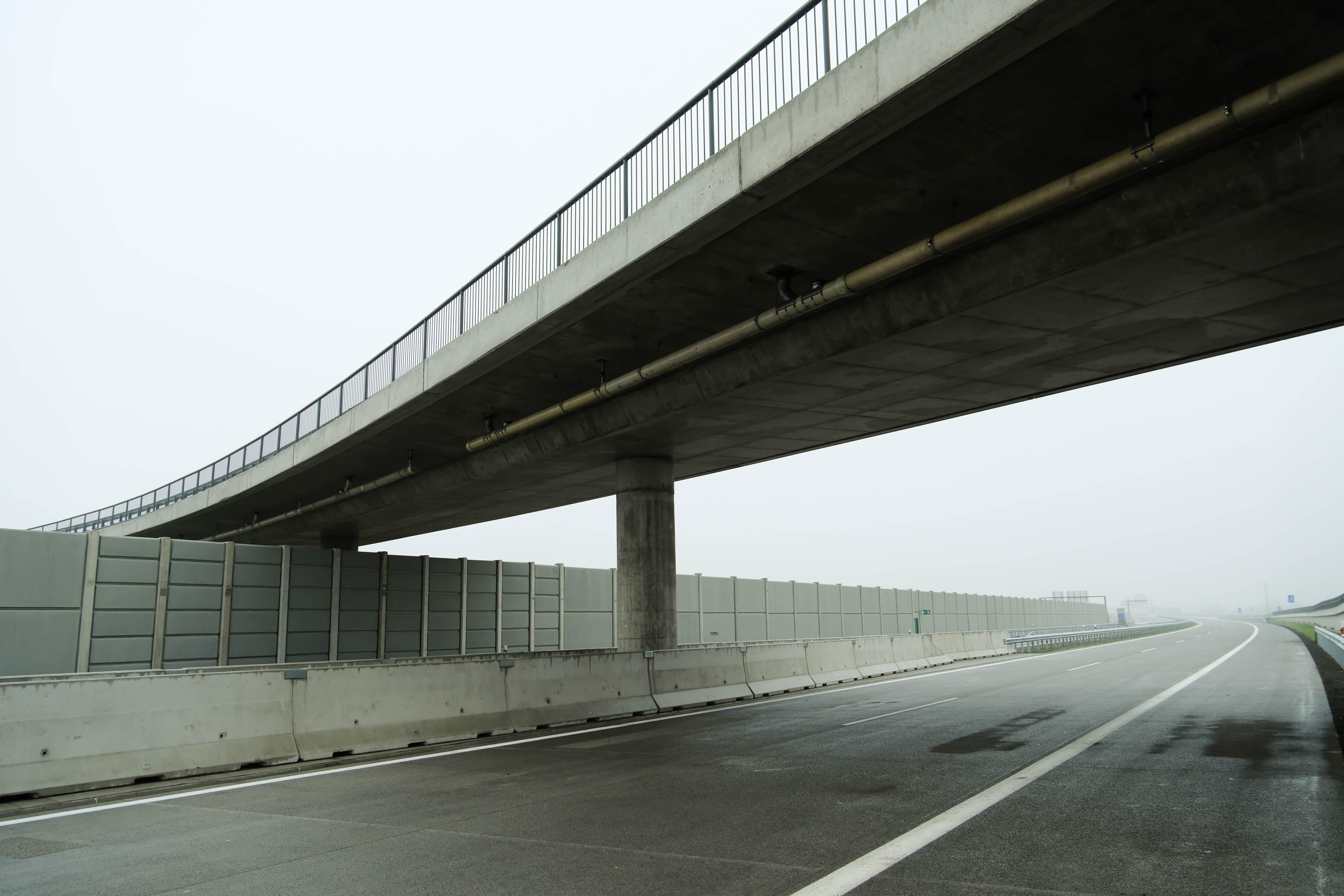 Ředitelství silnic a dálnic otevřelo  u Přerova poslední chybějící úsek D1