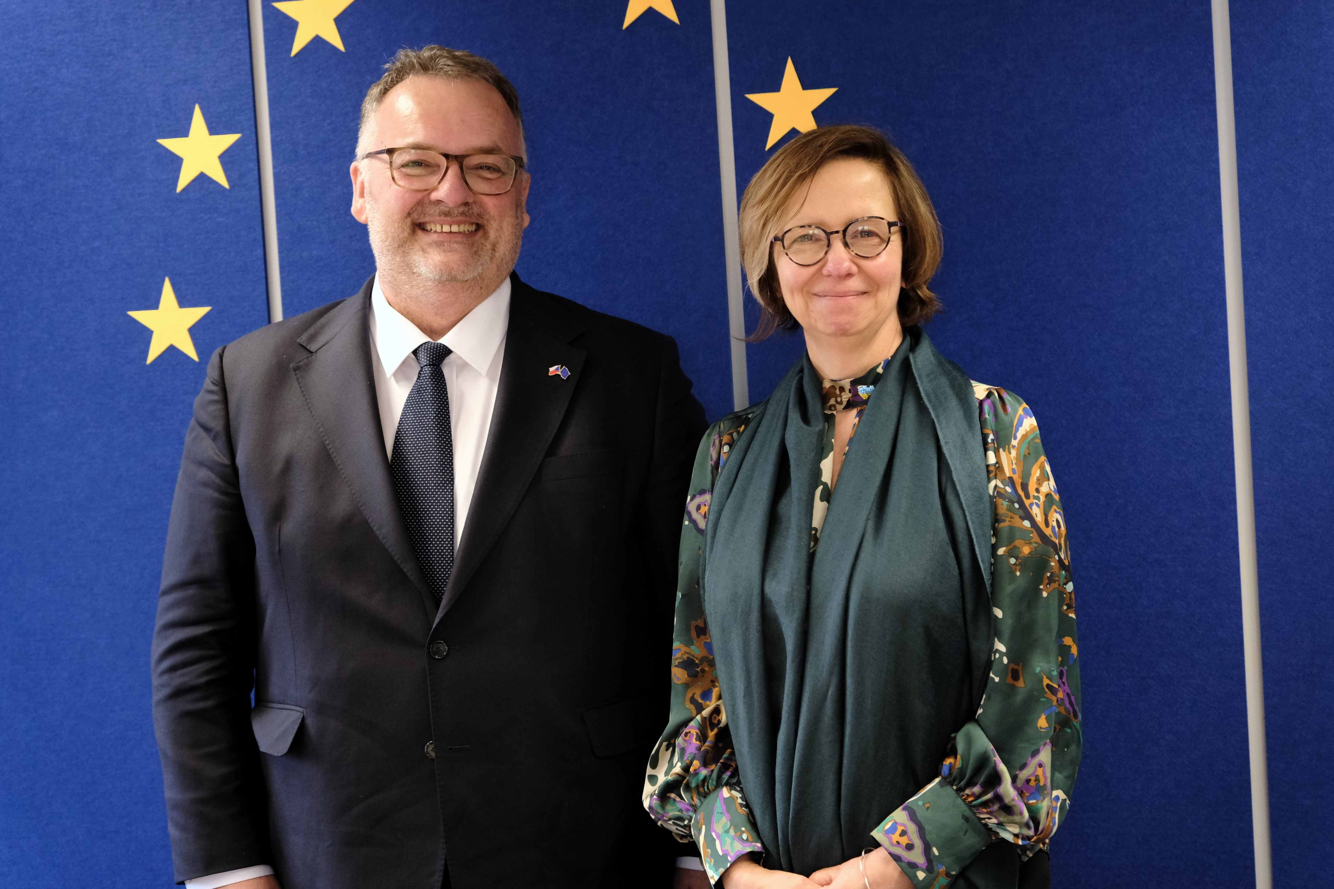 Ministr dopravy Ivan Bednárik jednal v Bruselu o financování infrastruktury a konkurenceschopnosti n