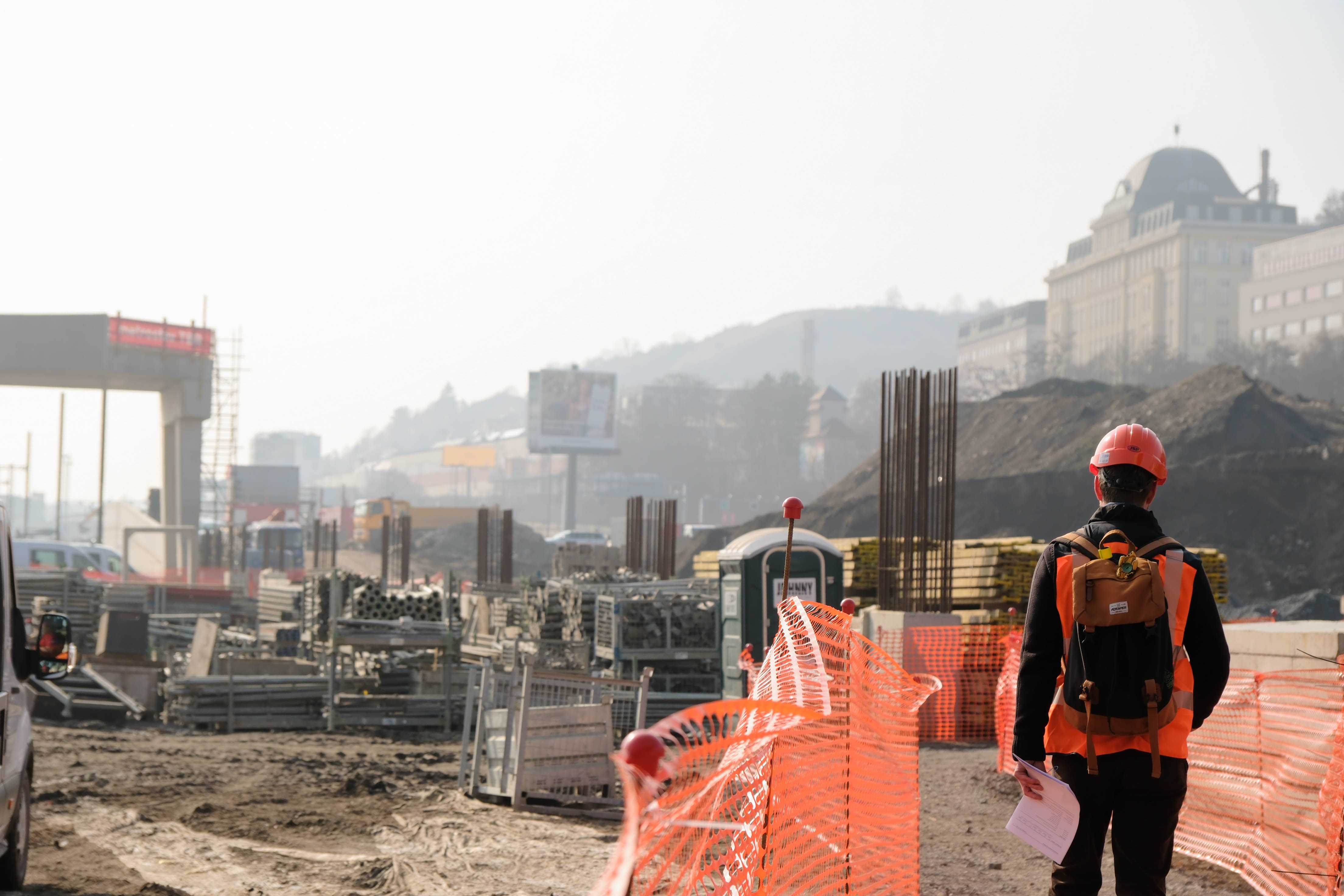 Nádraží Smíchov získává svou podobu, letos budou hotová první nástupiště 
