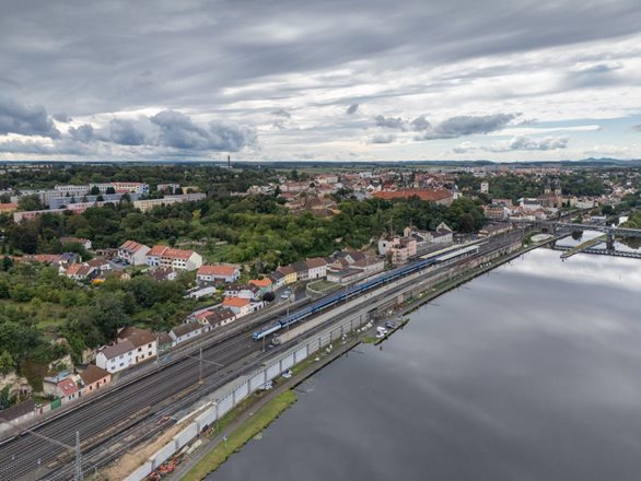 Hákovnice v Roudnici zmizí, Správa železnic má nové řešení 