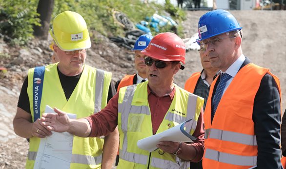 Minister Kremlík: In ship transport we need to eliminate bottlenecks on rivers